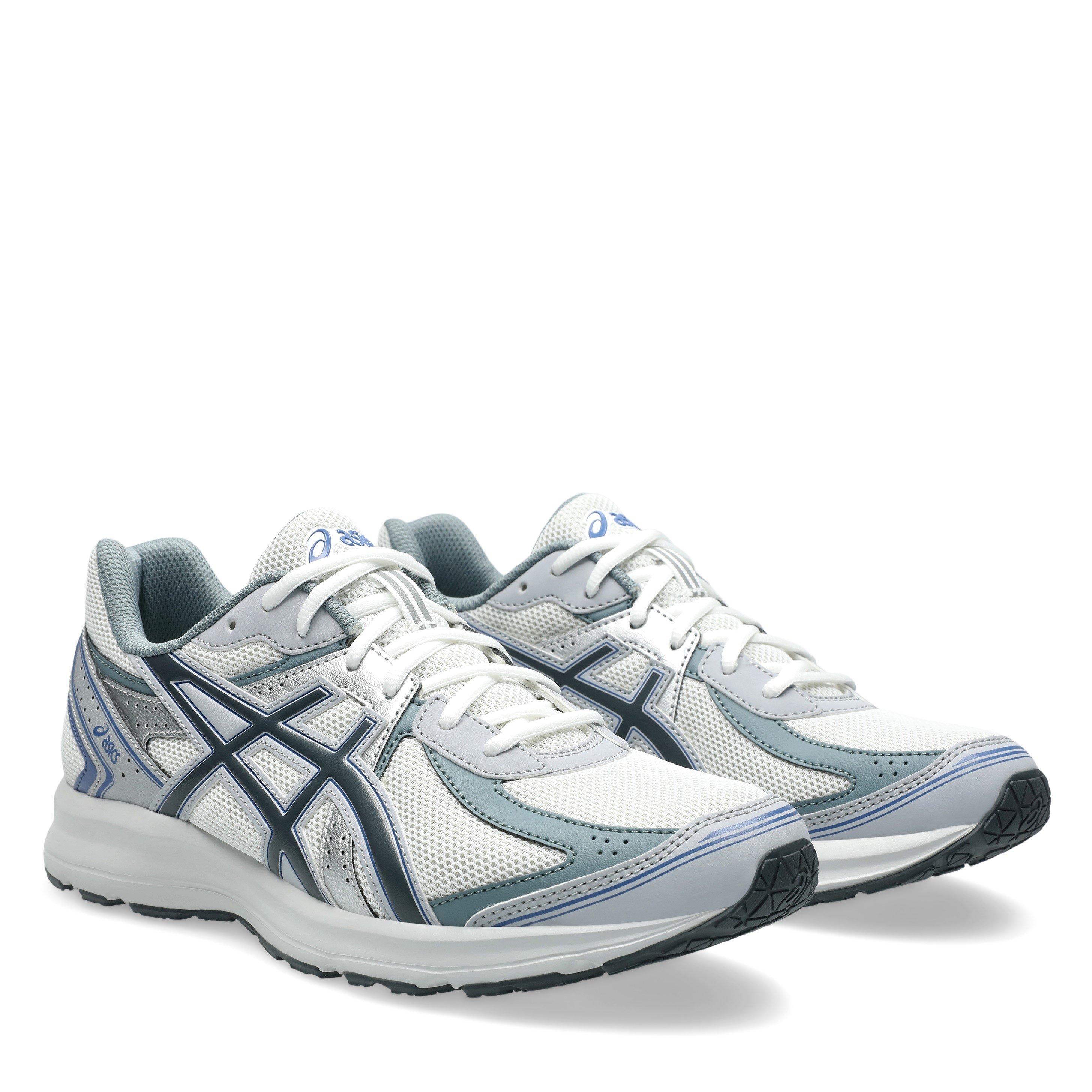 WHITE/GREY - Asics - Jog 100S Mens Sportstyle Shoes - 4