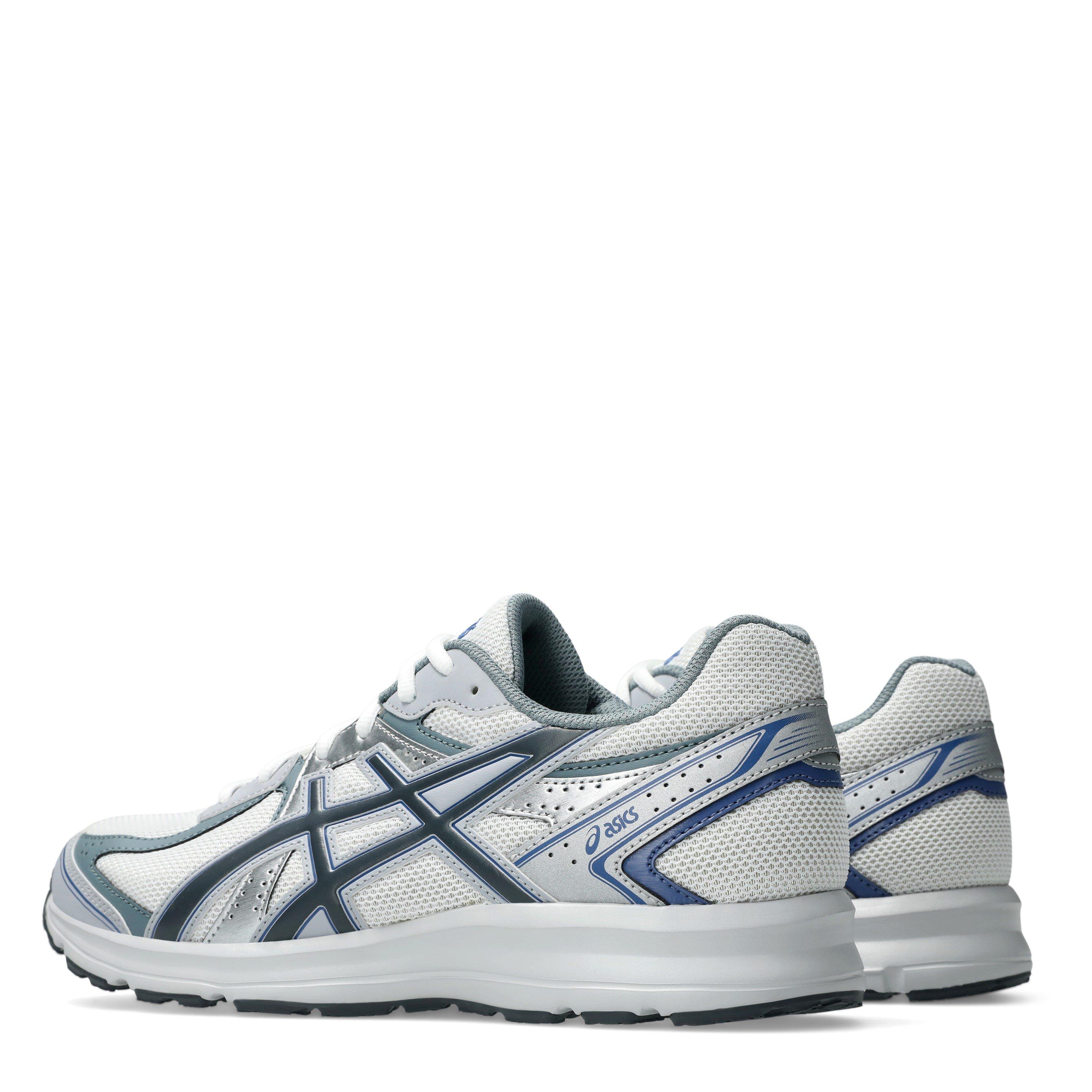 WHITE/GREY - Asics - Jog 100S Mens Sportstyle Shoes - 5