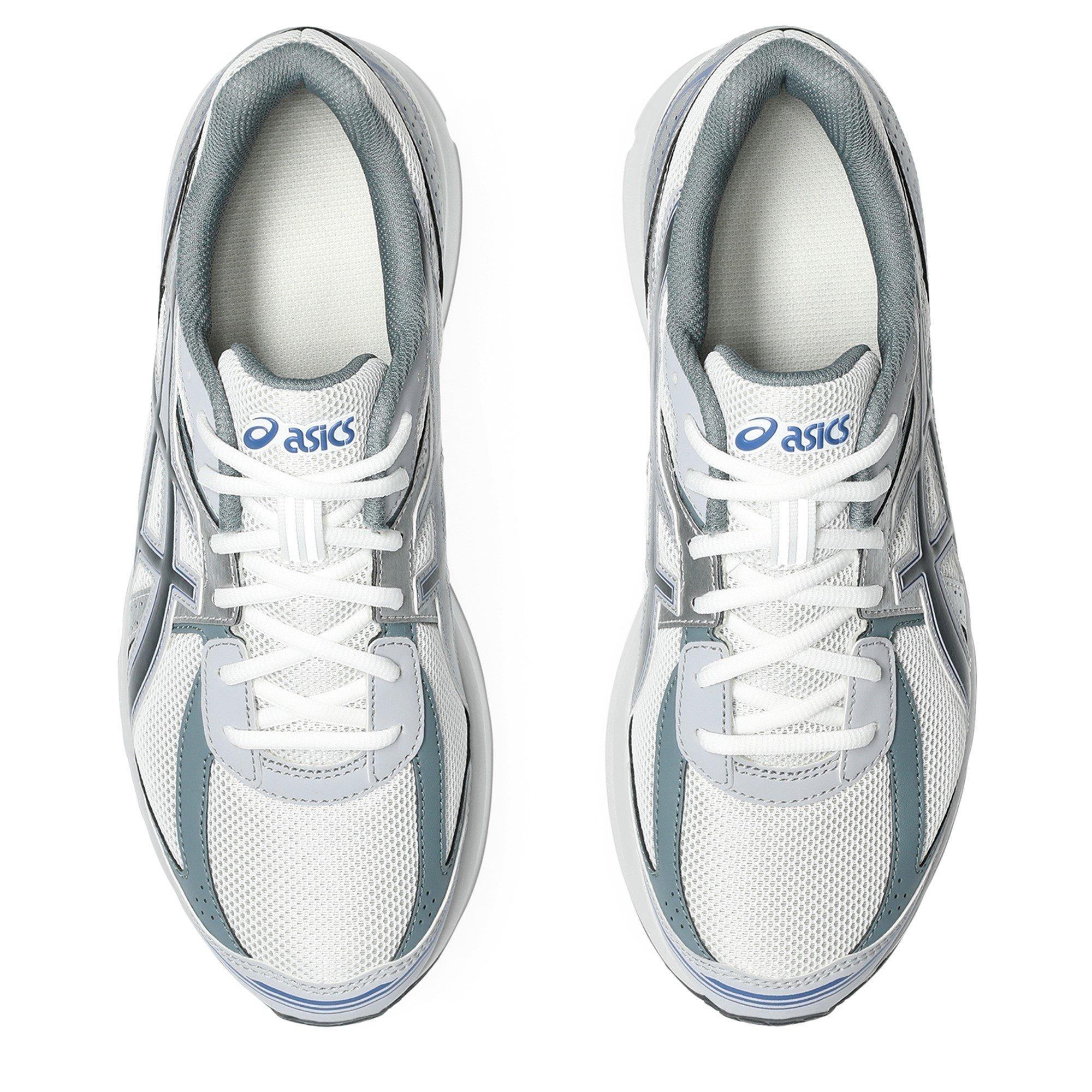 WHITE/GREY - Asics - Jog 100S Mens Sportstyle Shoes - 6