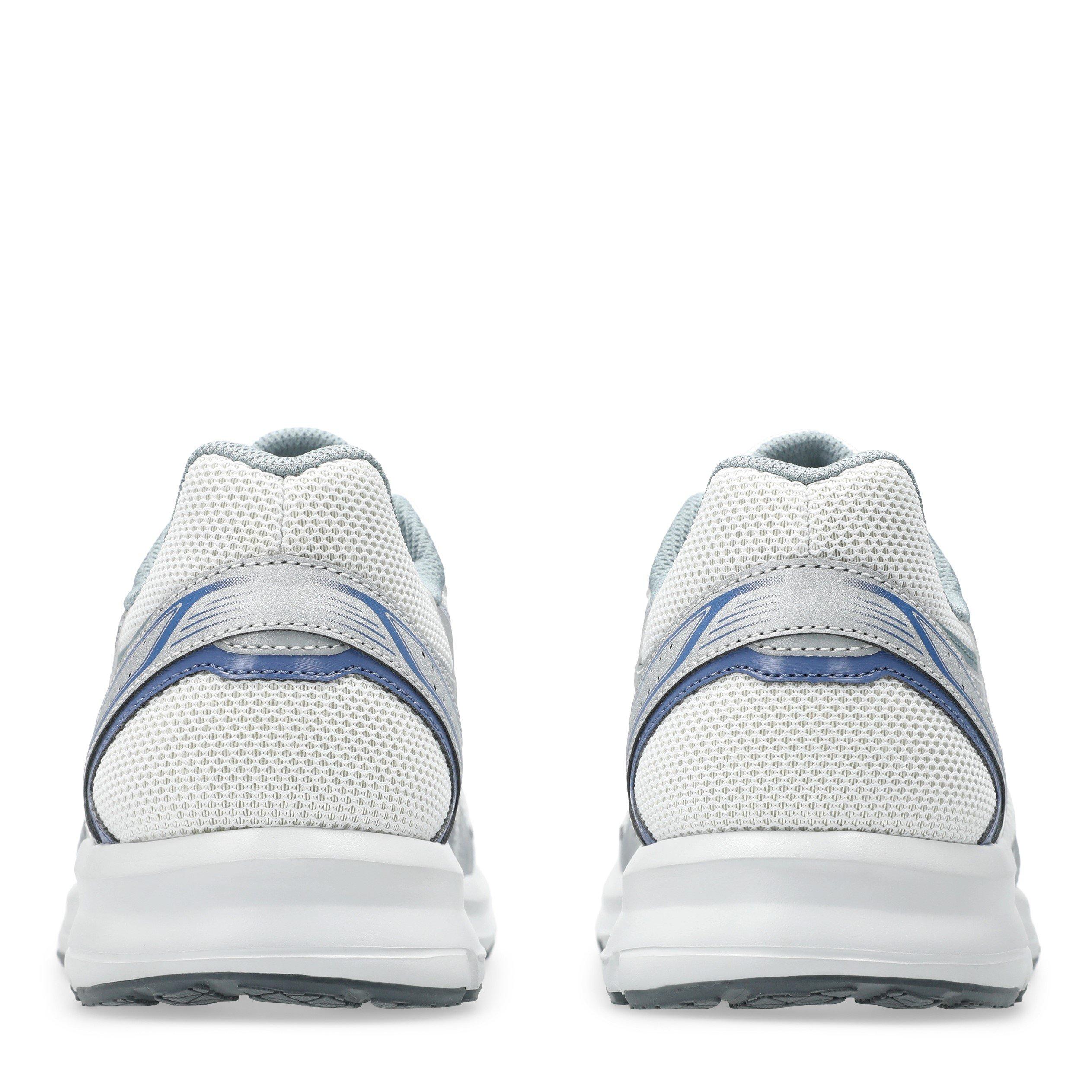 WHITE/GREY - Asics - Jog 100S Mens Sportstyle Shoes - 7