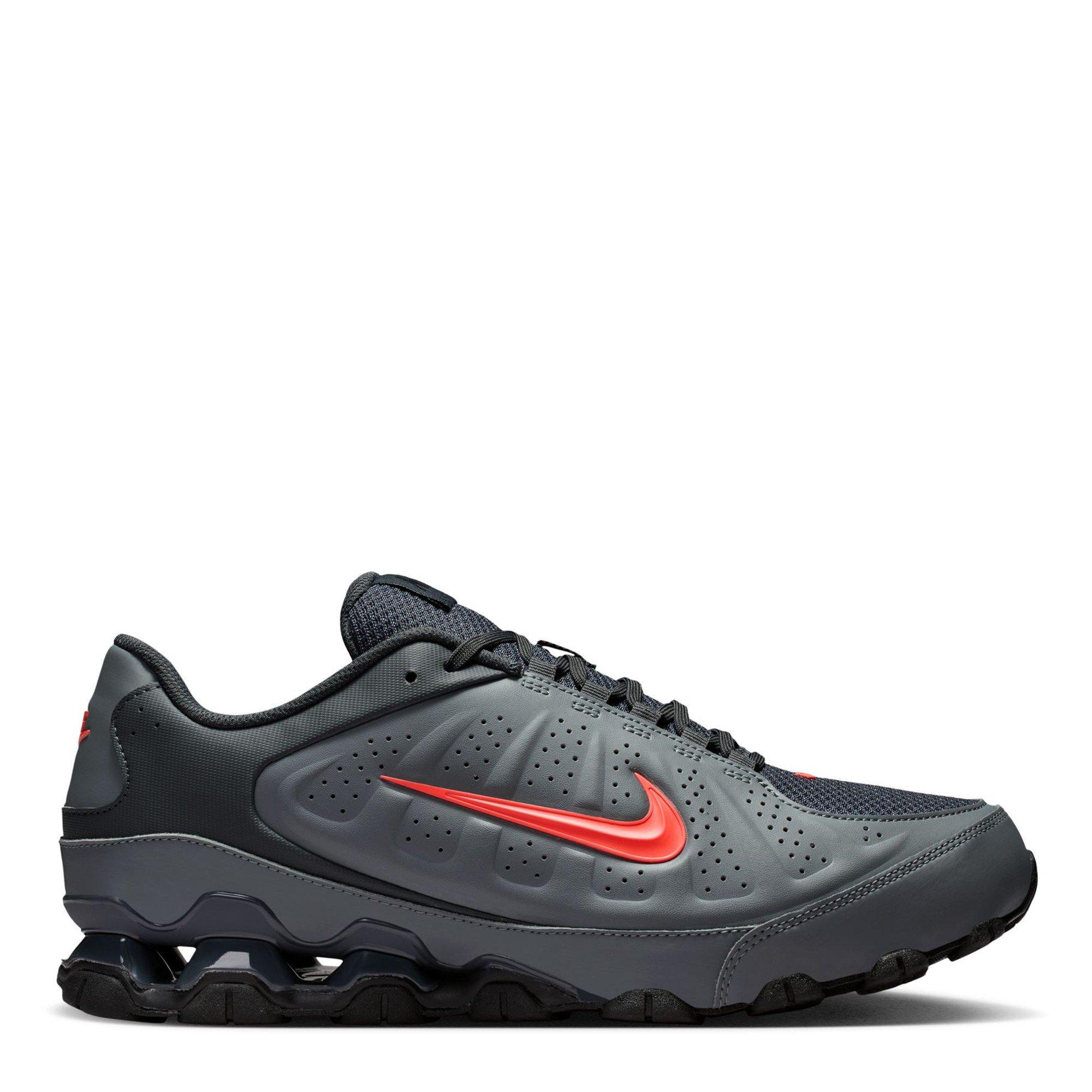 Nike Men's Trainers - Grey/Black - 9 (44)