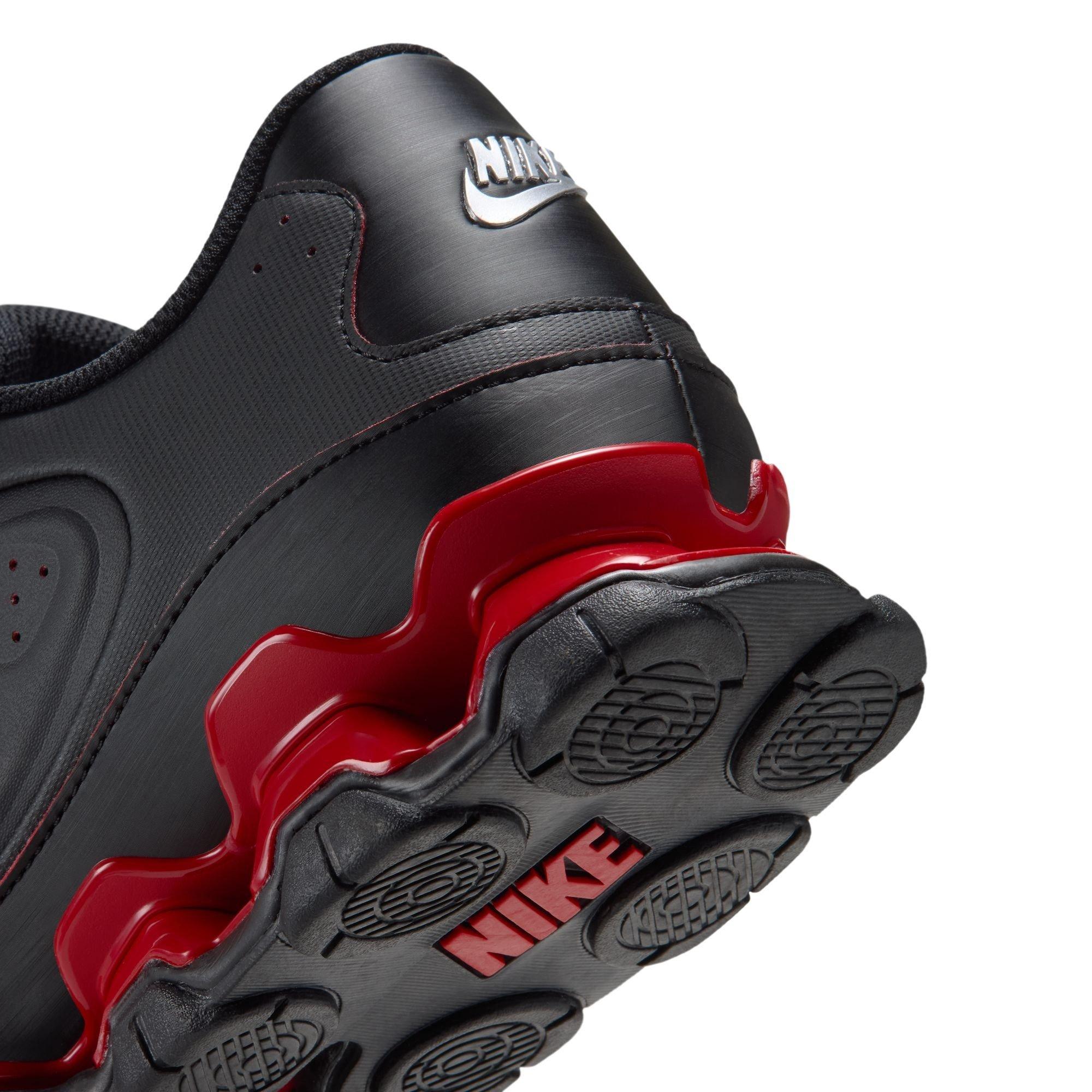 Black/Red - Nike - Men's Trainers - 8