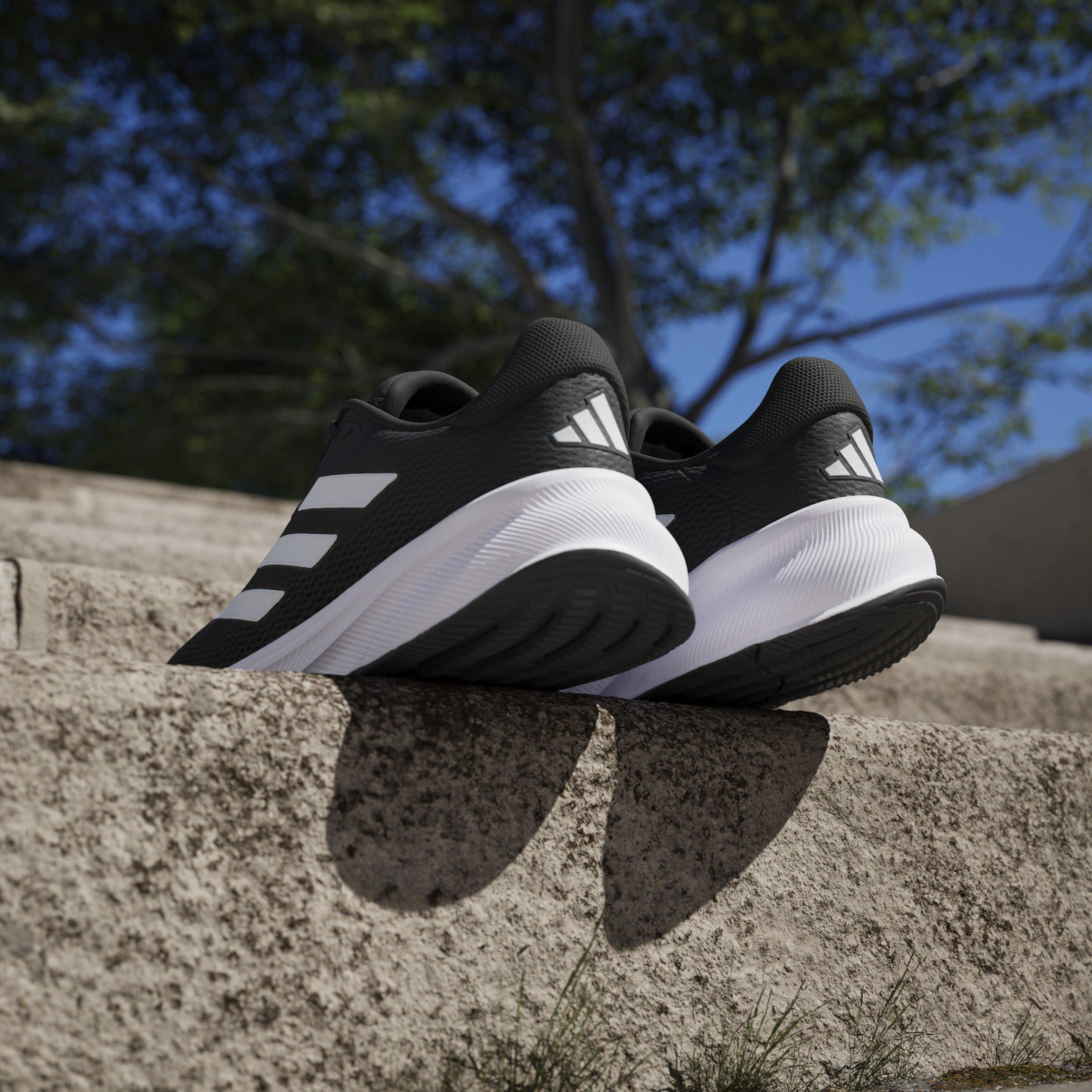 Schwarz/Weiß - adidas - Response Runners Mens - 13