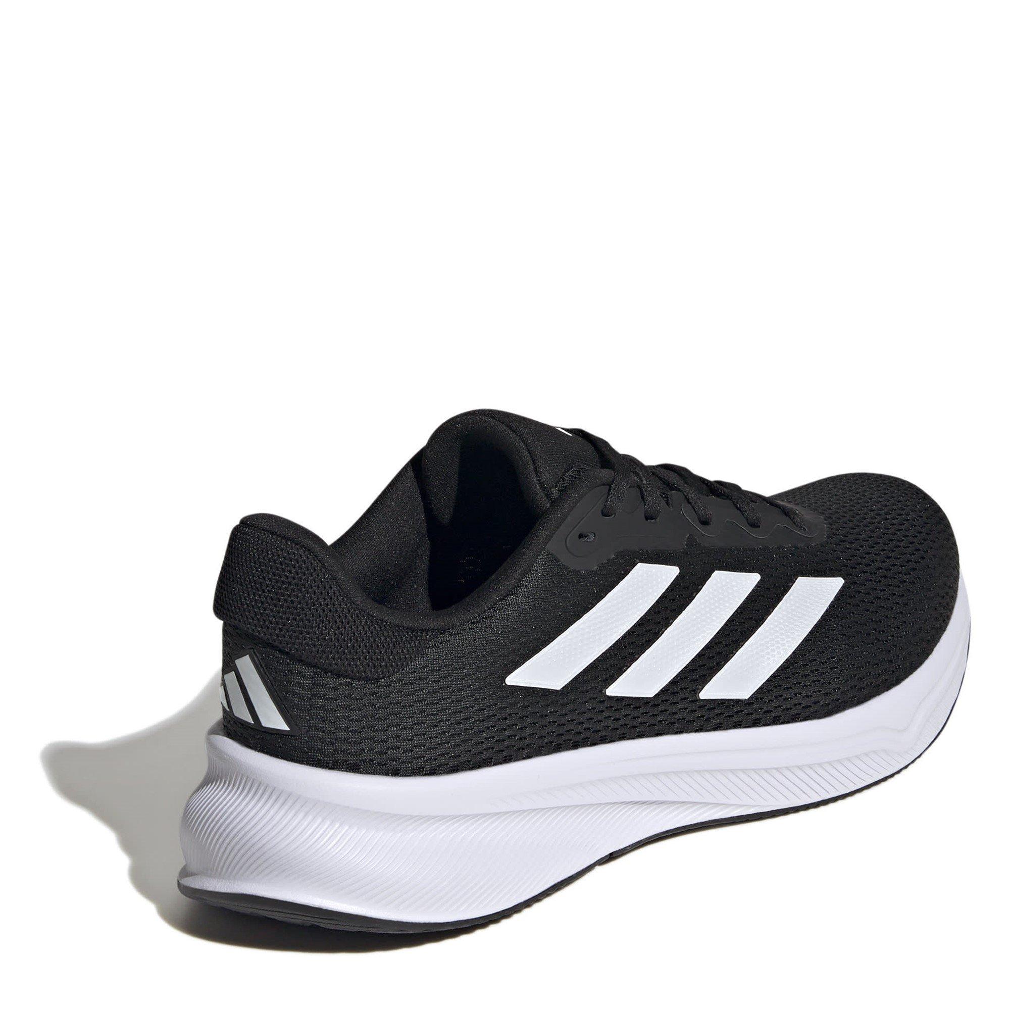 Schwarz/Weiß - adidas - Response Runners Mens - 4