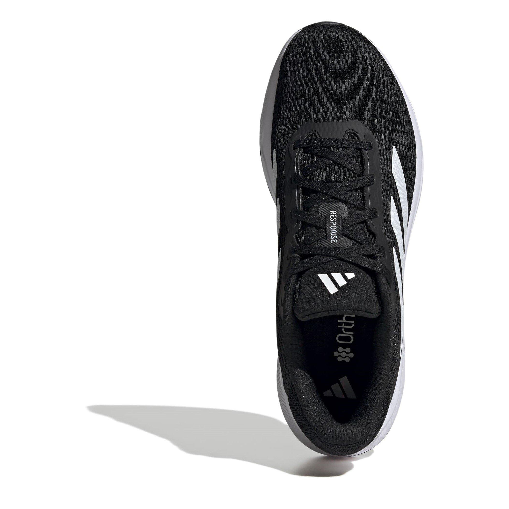 Schwarz/Weiß - adidas - Response Runners Mens - 5