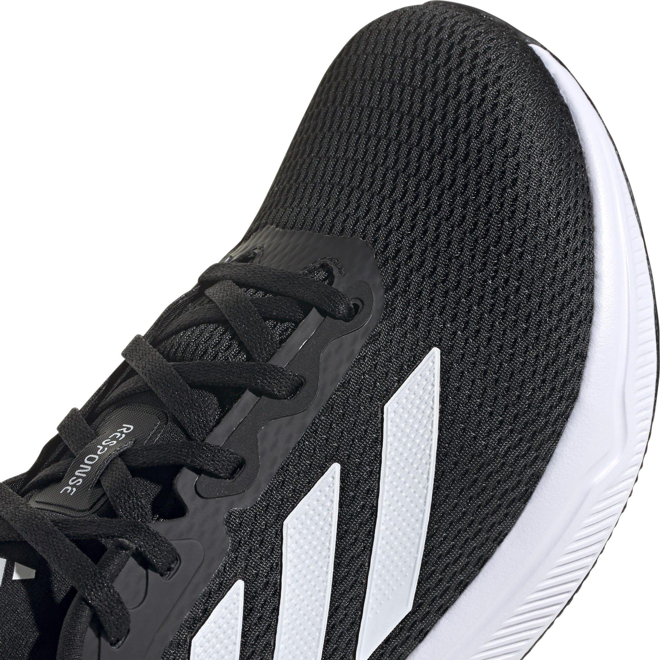 Schwarz/Weiß - adidas - Response Runners Mens - 8