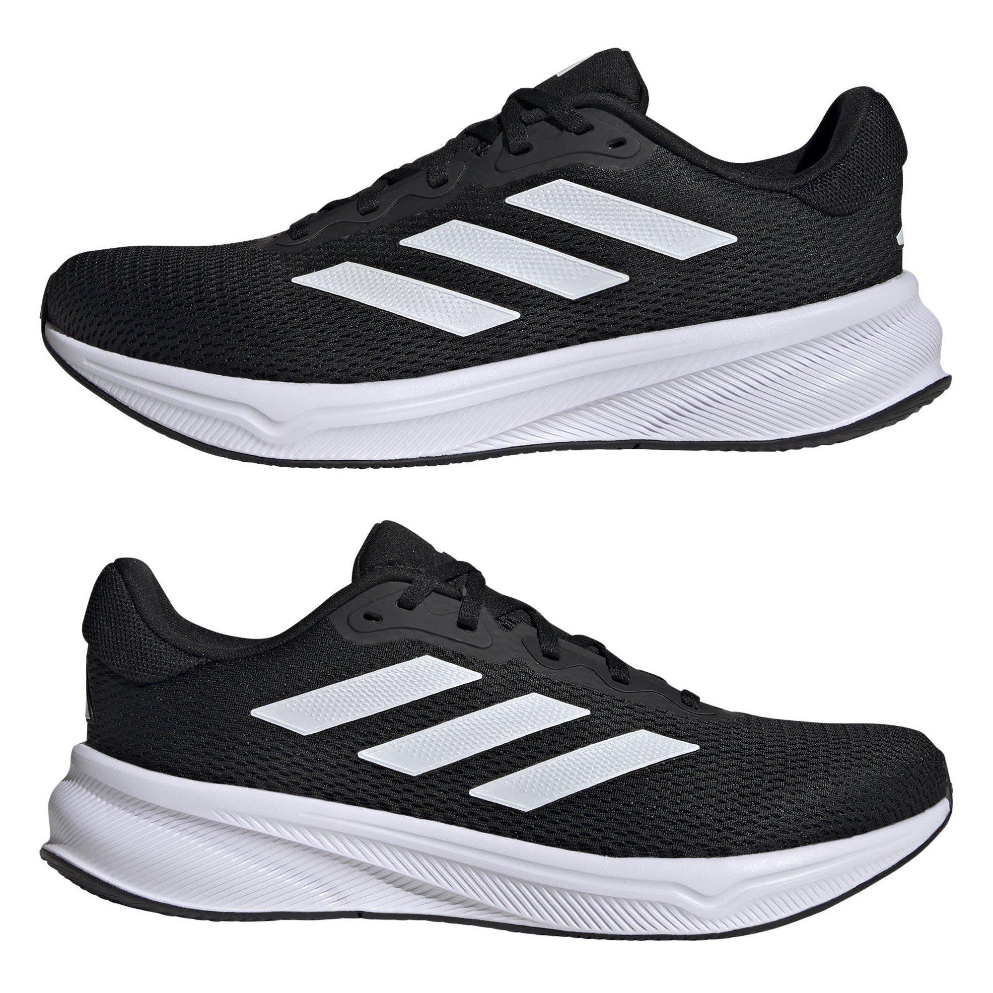 Schwarz/Weiß - adidas - Response Runners Mens - 9