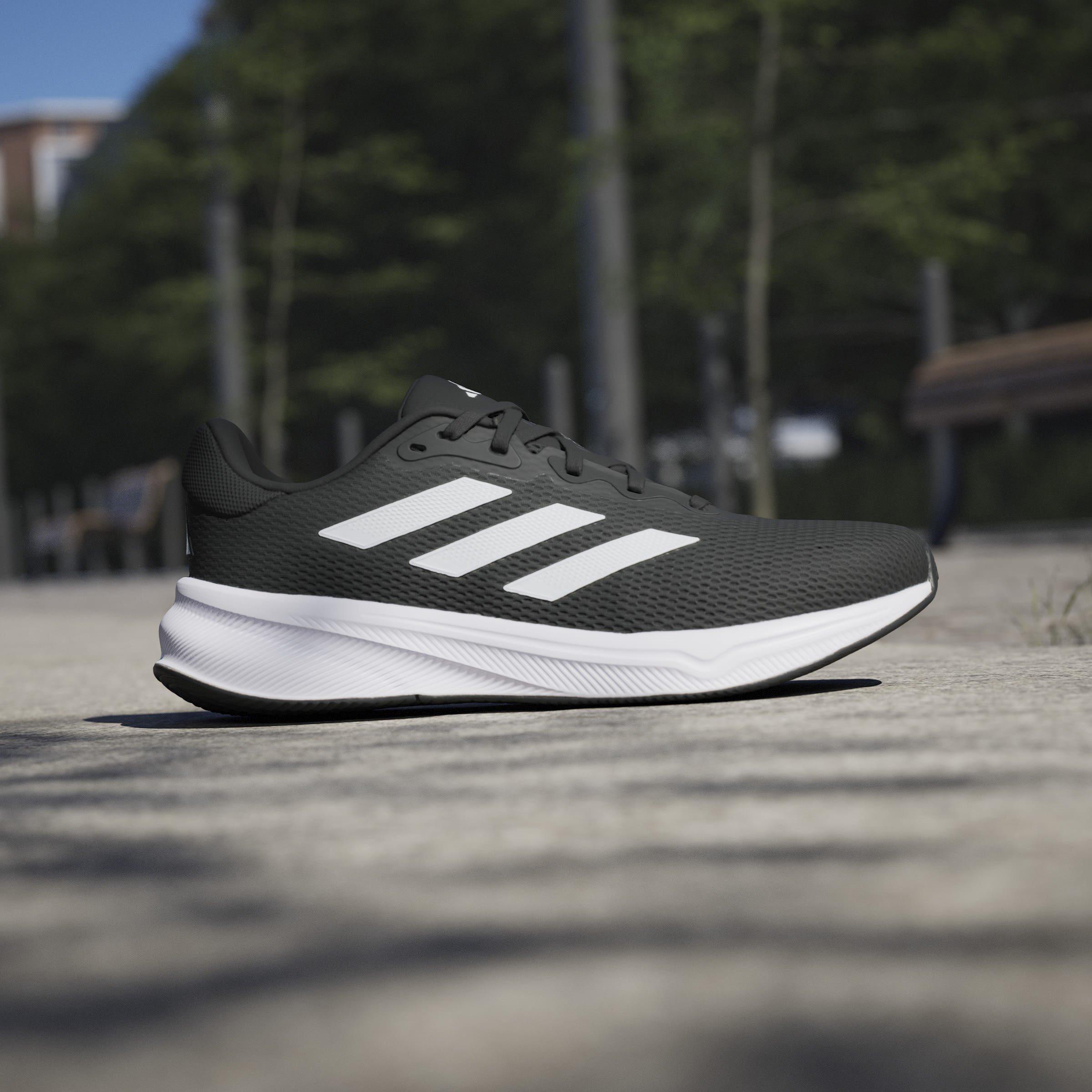 Schwarz/Weiß - adidas - Response Runners Mens - 10