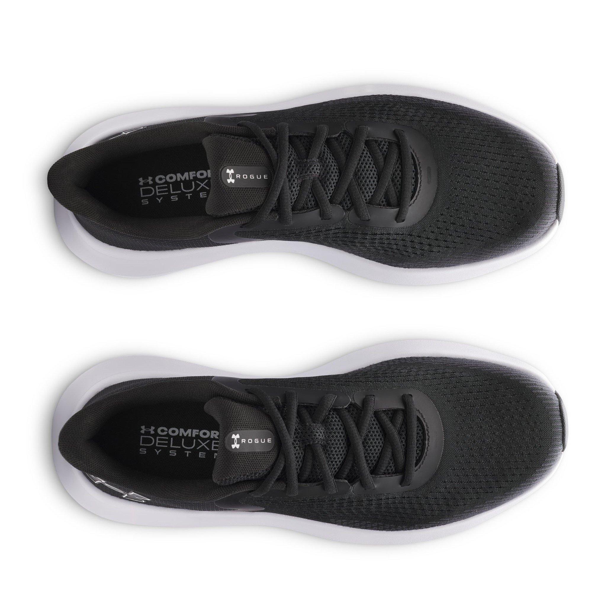 Black - Under Armour - Charged Rogue Runner - 4