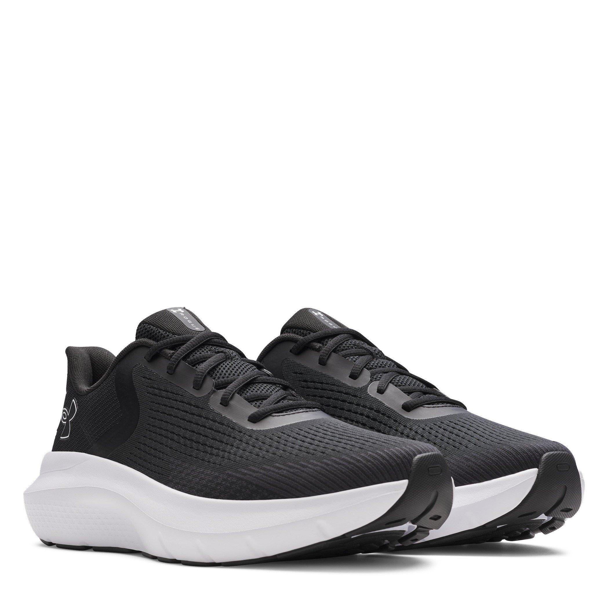 Black - Under Armour - Charged Rogue Runner - 5