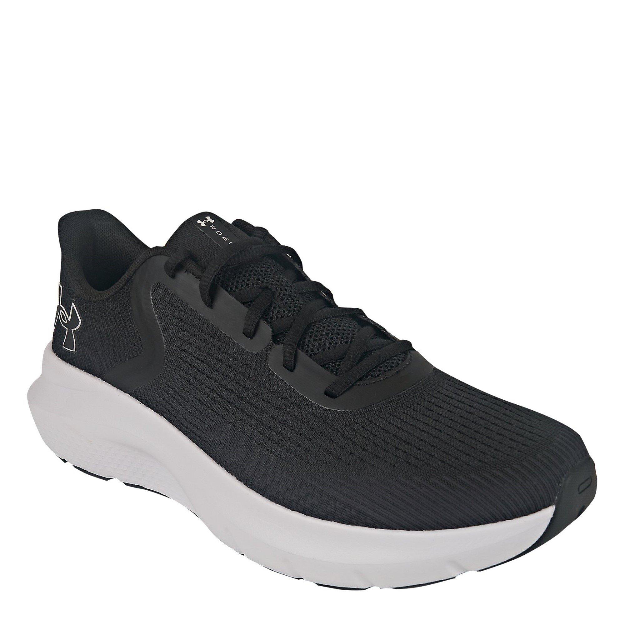 Black - Under Armour - Charged Rogue Runner - 8