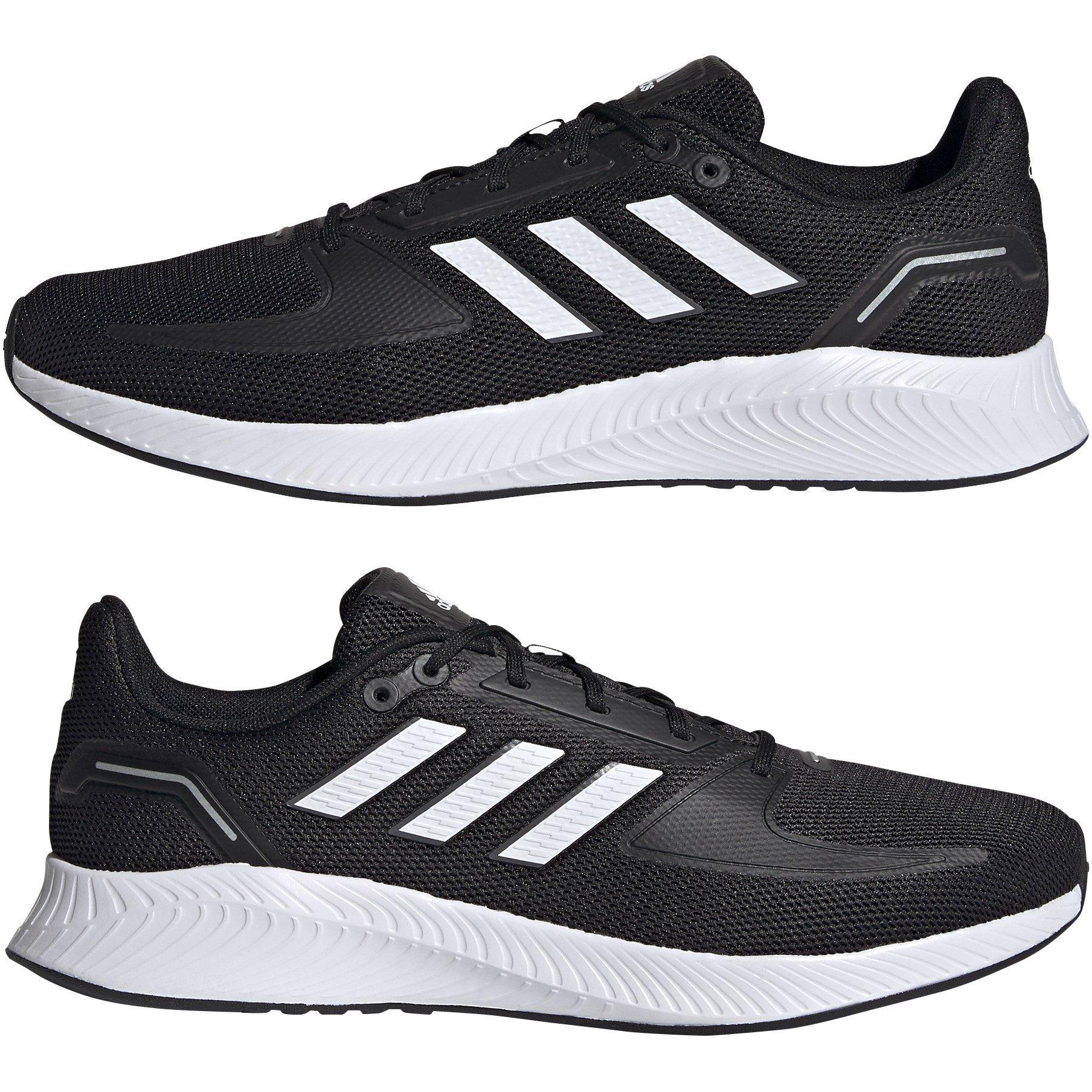 Black/White - adidas - Falcon 2.0 Shoes Unisex - 9