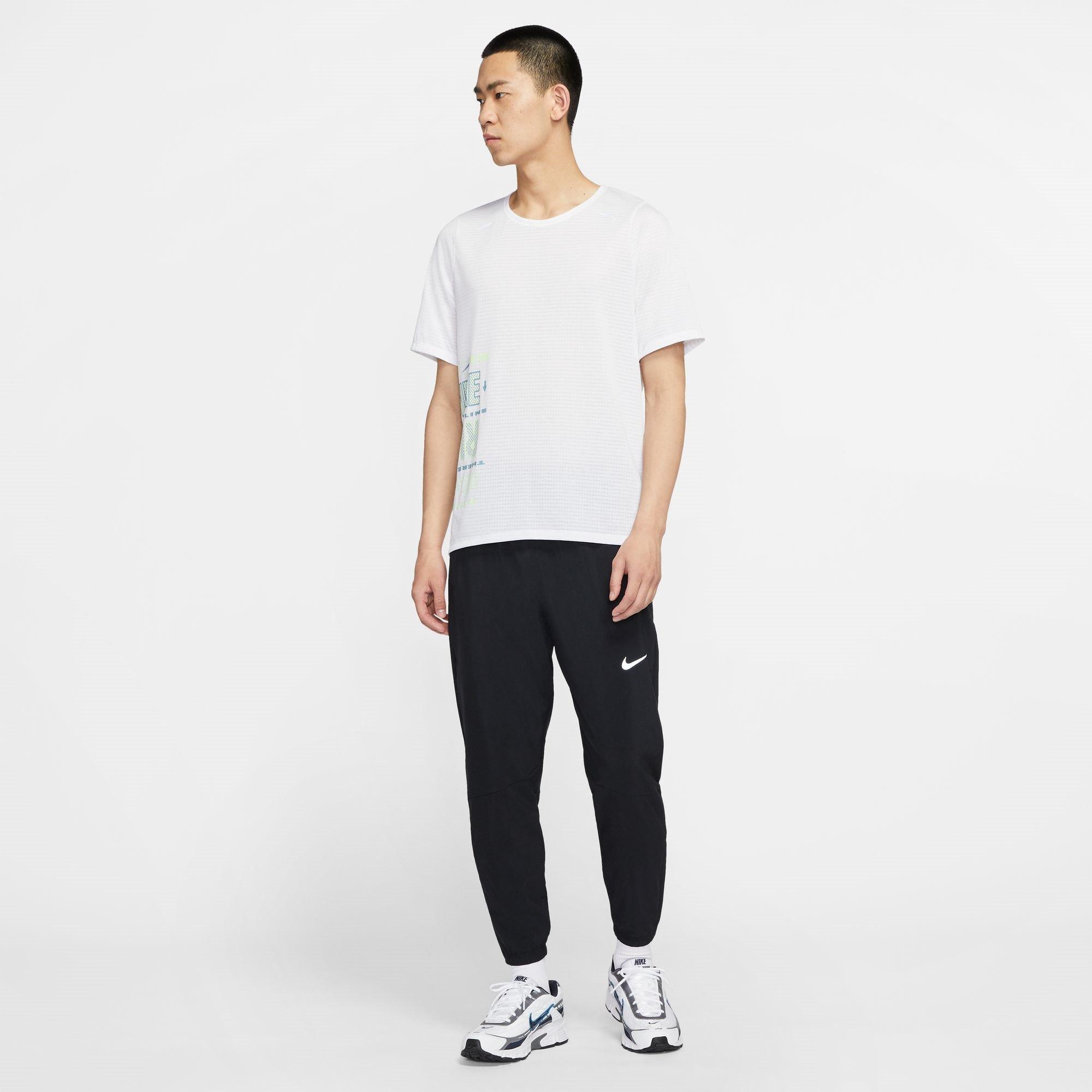 Hvid/Obsidian - Nike - Initiator Men's Running Shoes - 8