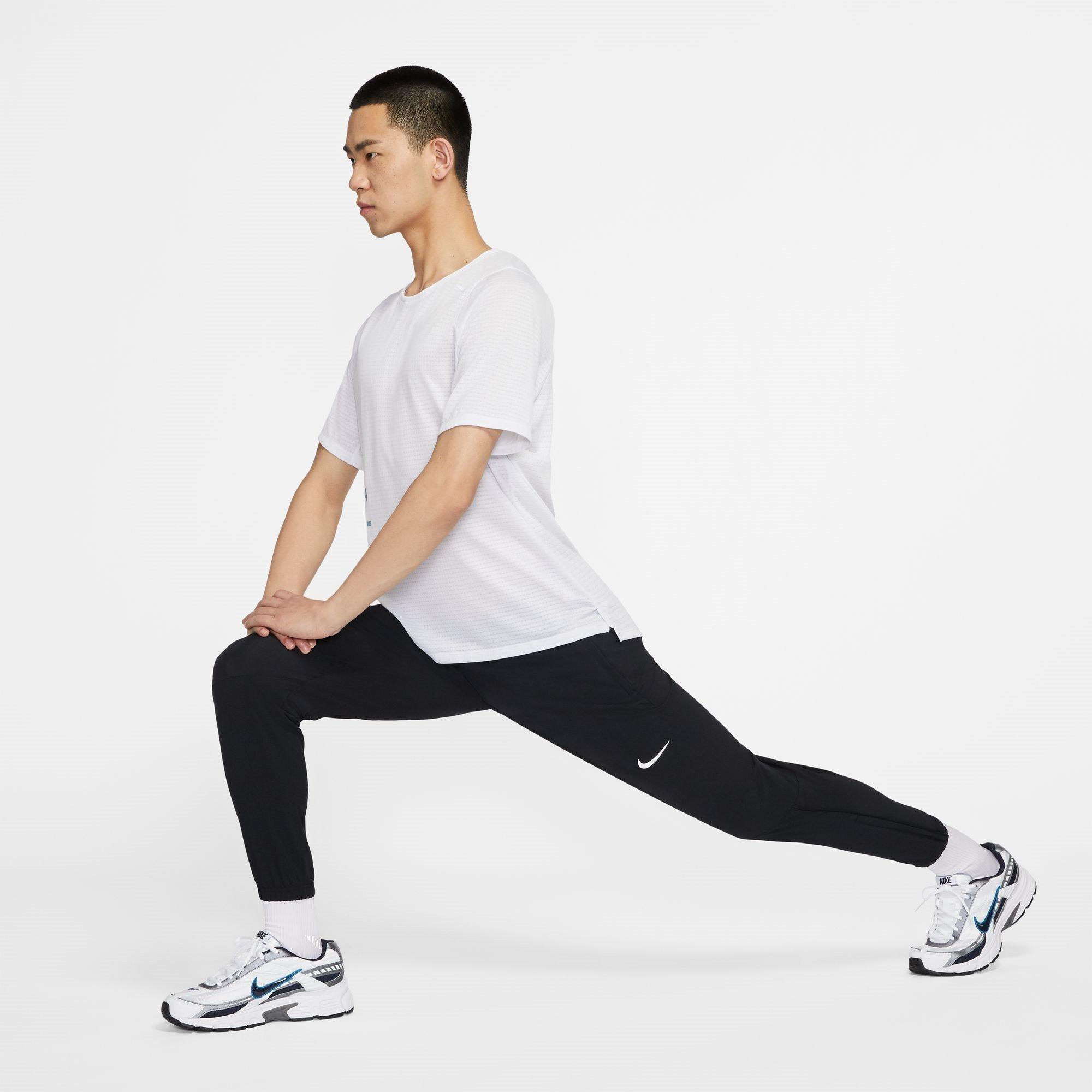 Hvid/Obsidian - Nike - Initiator Men's Running Shoes - 9