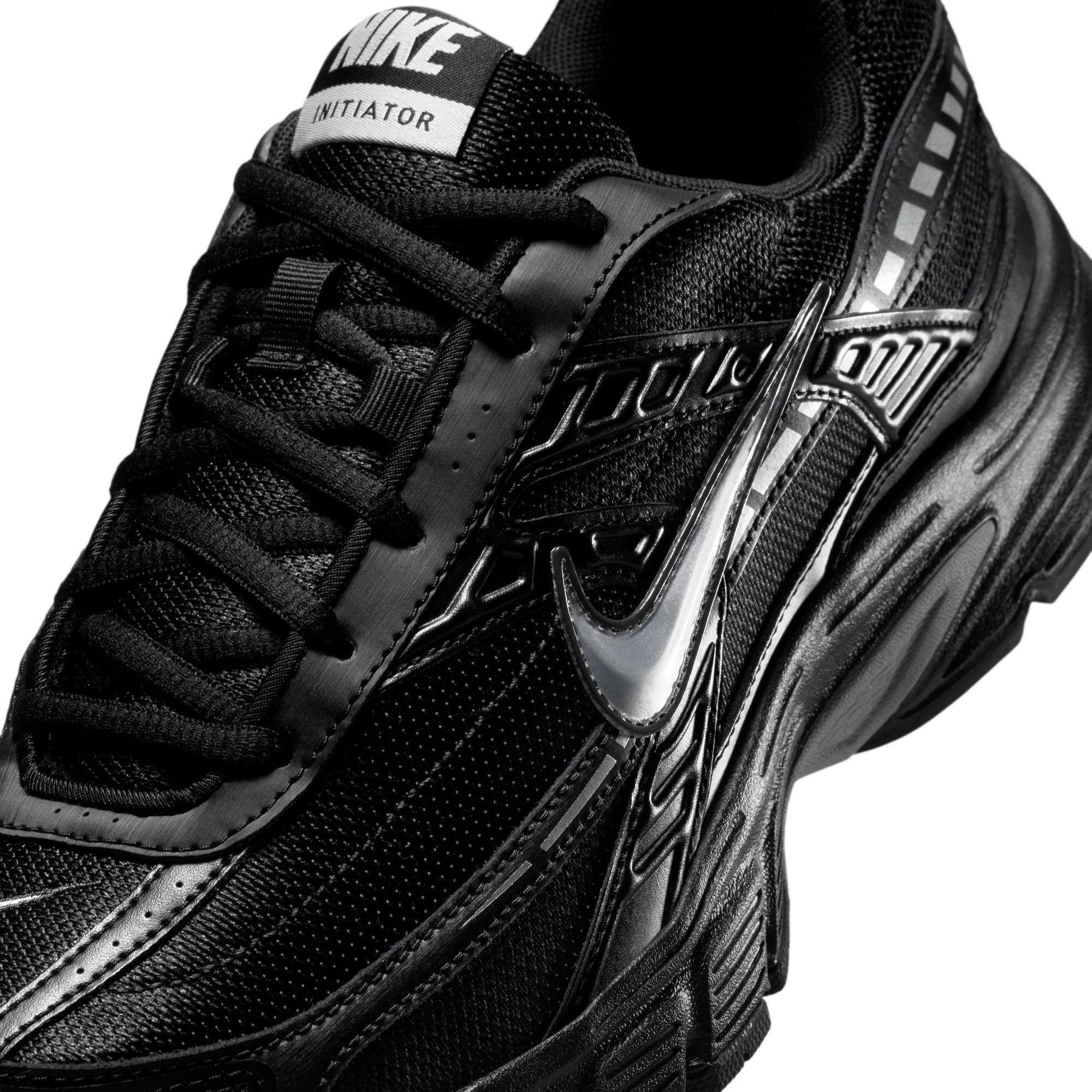 Black/Silver - Nike - Initiator Men's Running Shoes - 7