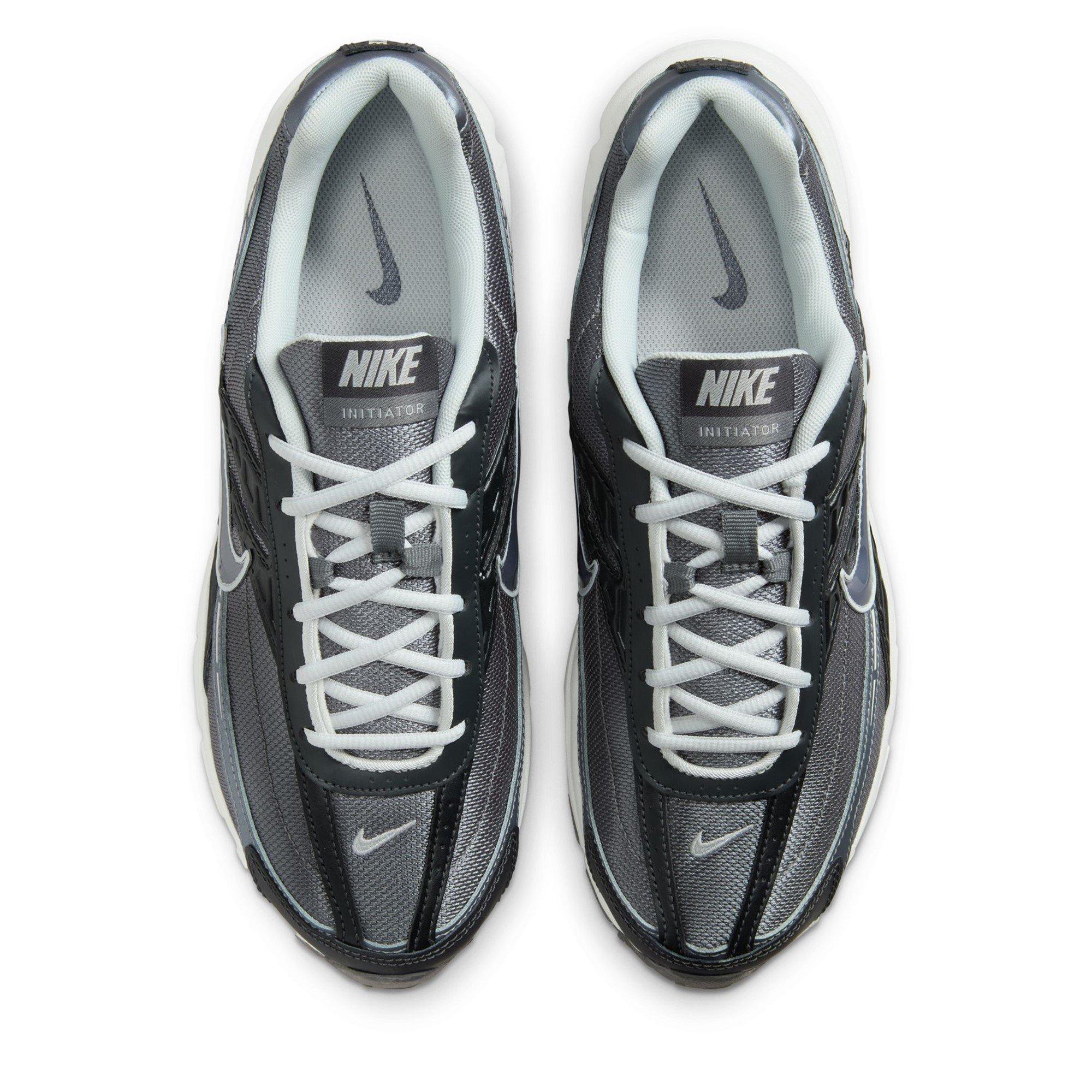 Antracite/Grigio - Nike - Initiator Men's Running Shoes - 5