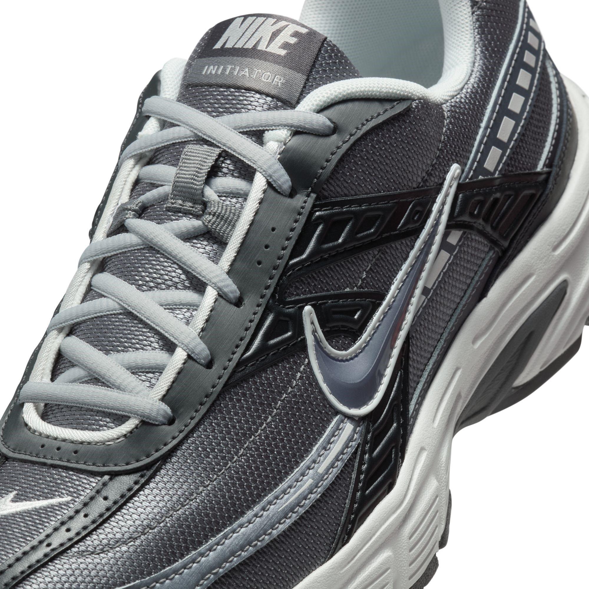 Antracite/Grigio - Nike - Initiator Men's Running Shoes - 7