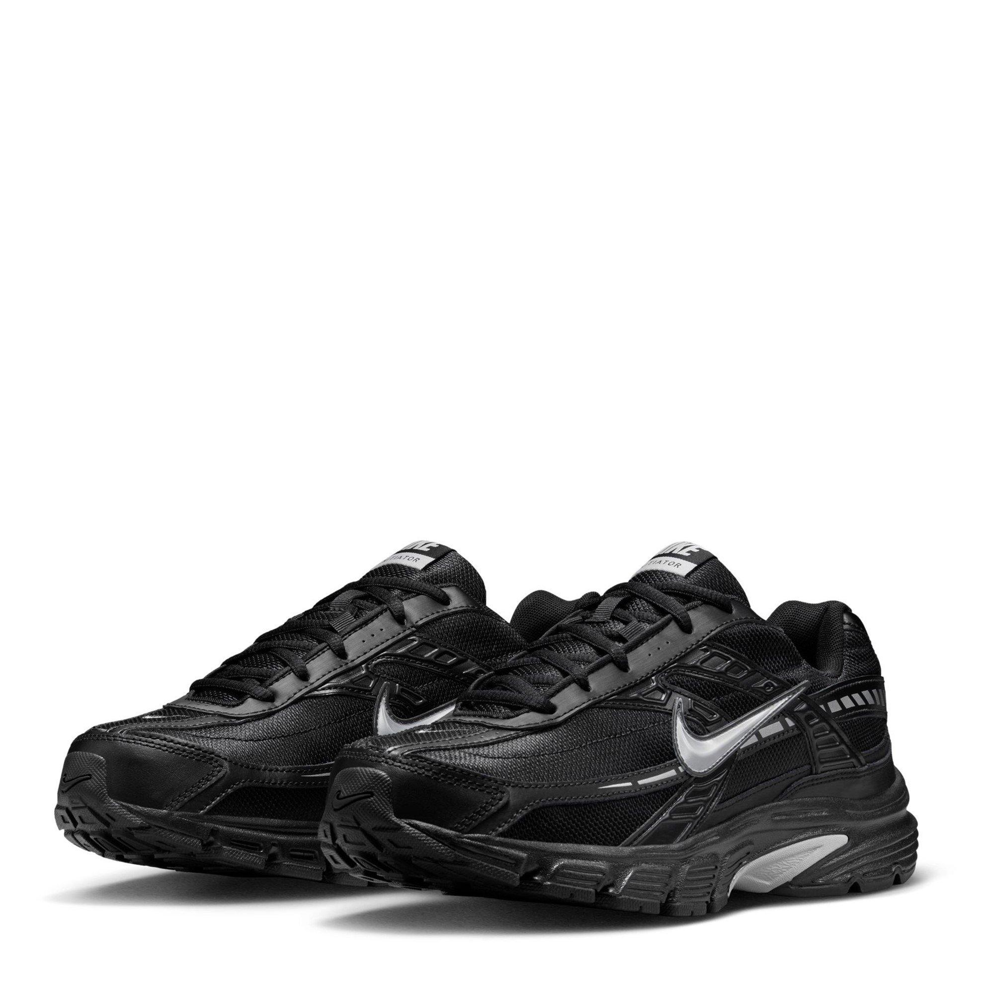 Sort/Sølv - Nike - Initiator Men's Running Shoes - 3