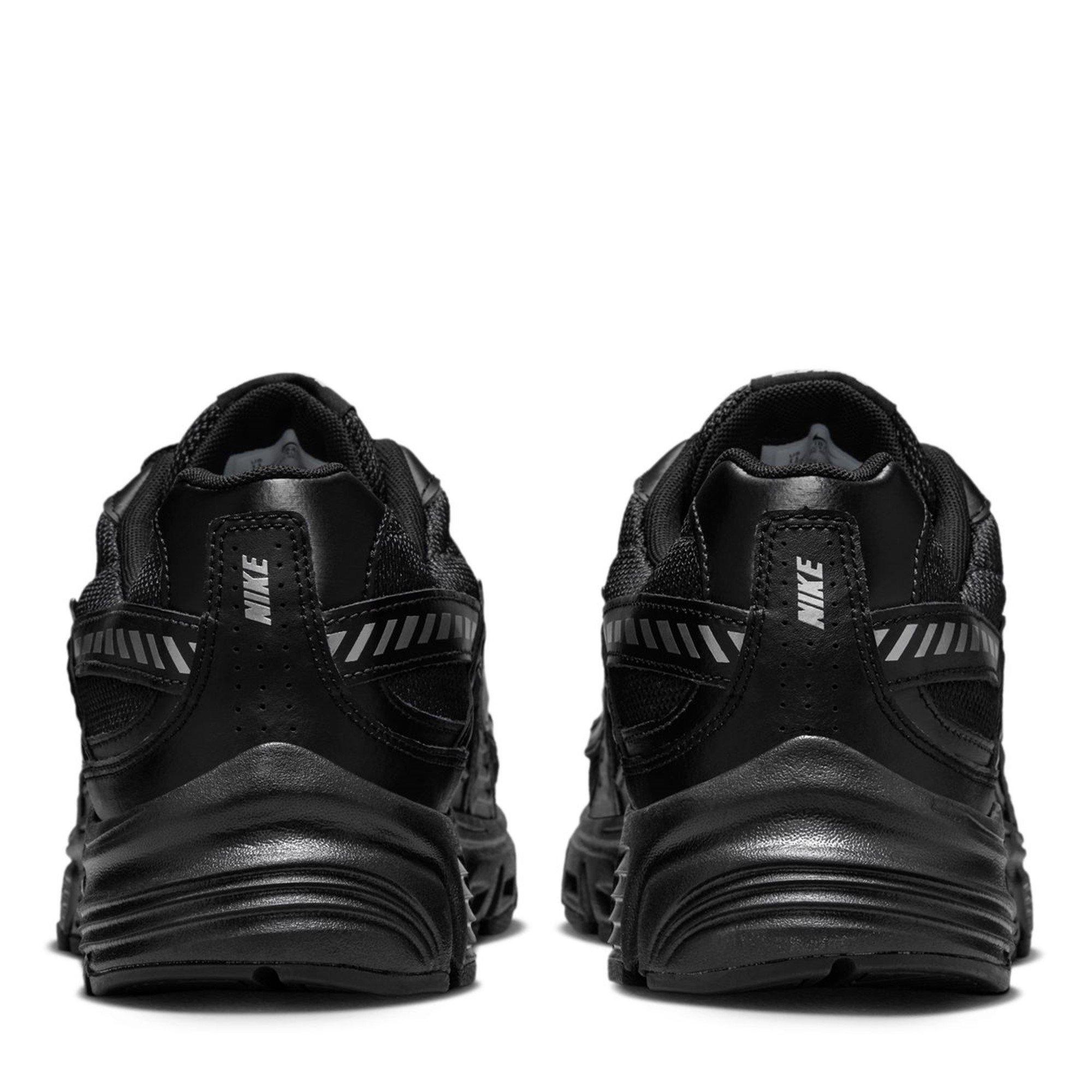 Sort/Sølv - Nike - Initiator Men's Running Shoes - 4