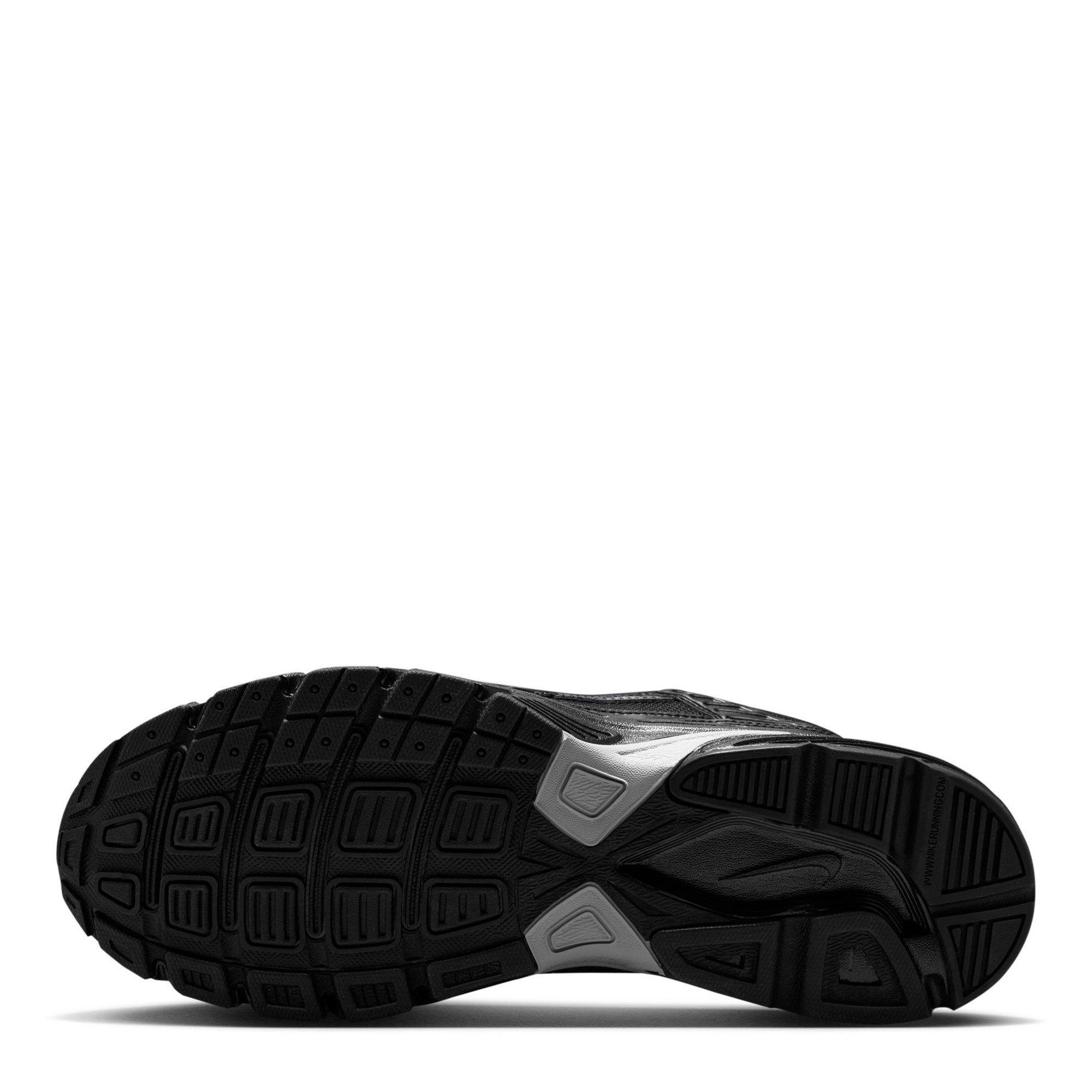 Sort/Sølv - Nike - Initiator Men's Running Shoes - 6