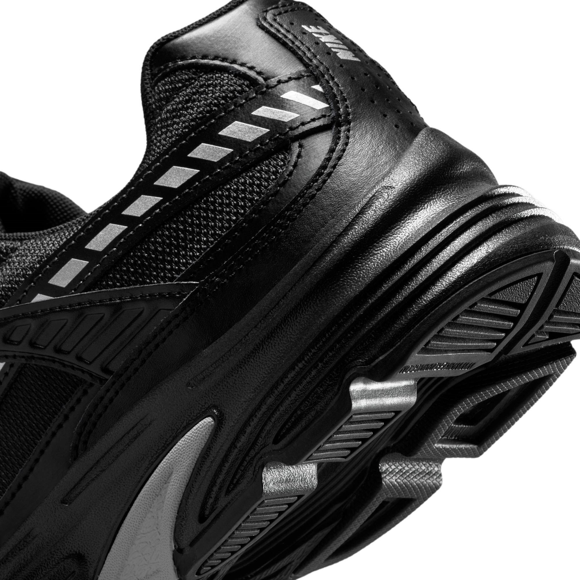 Sort/Sølv - Nike - Initiator Men's Running Shoes - 8