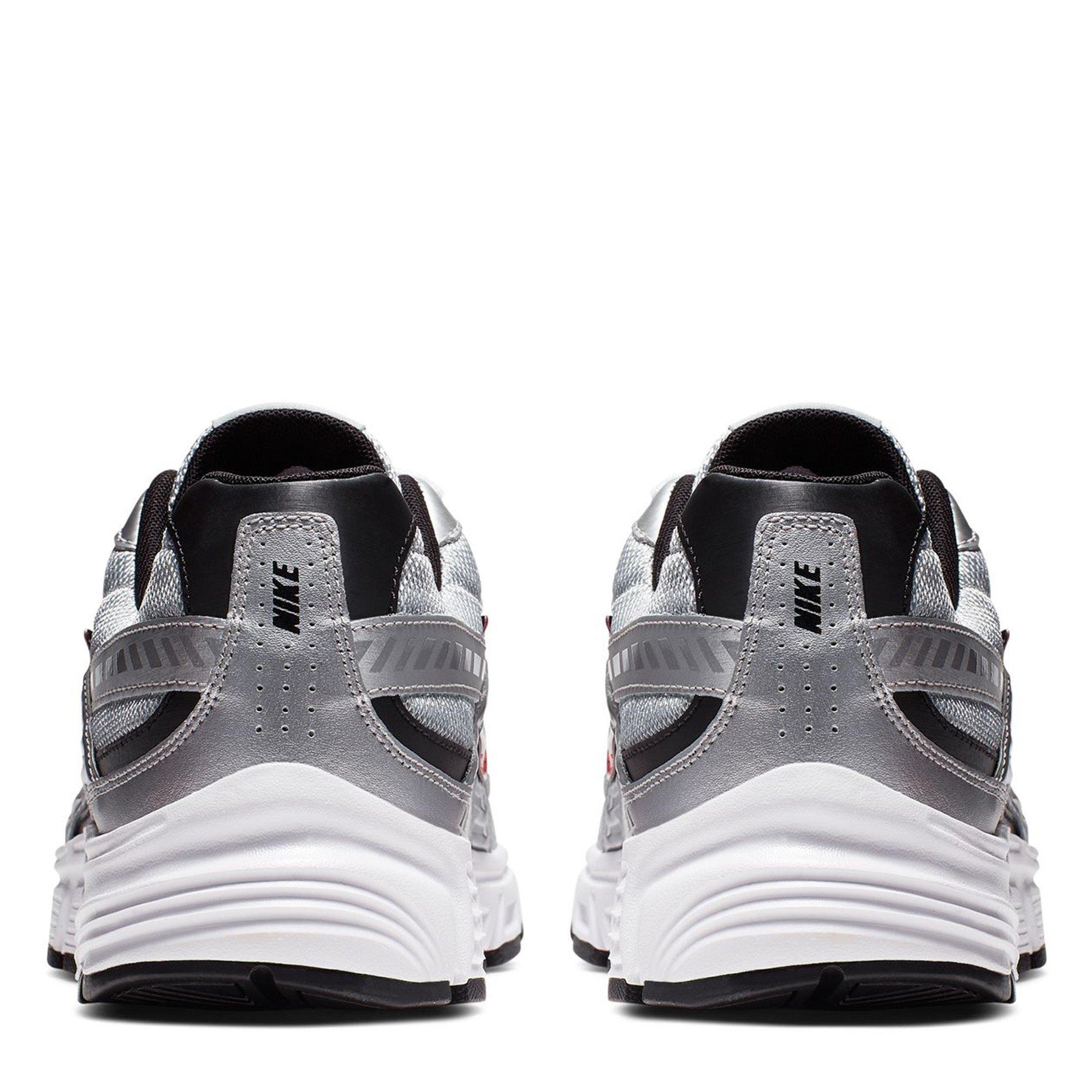 Sølv/Rød/Sort - Nike - Initiator Men's Running Shoes - 5