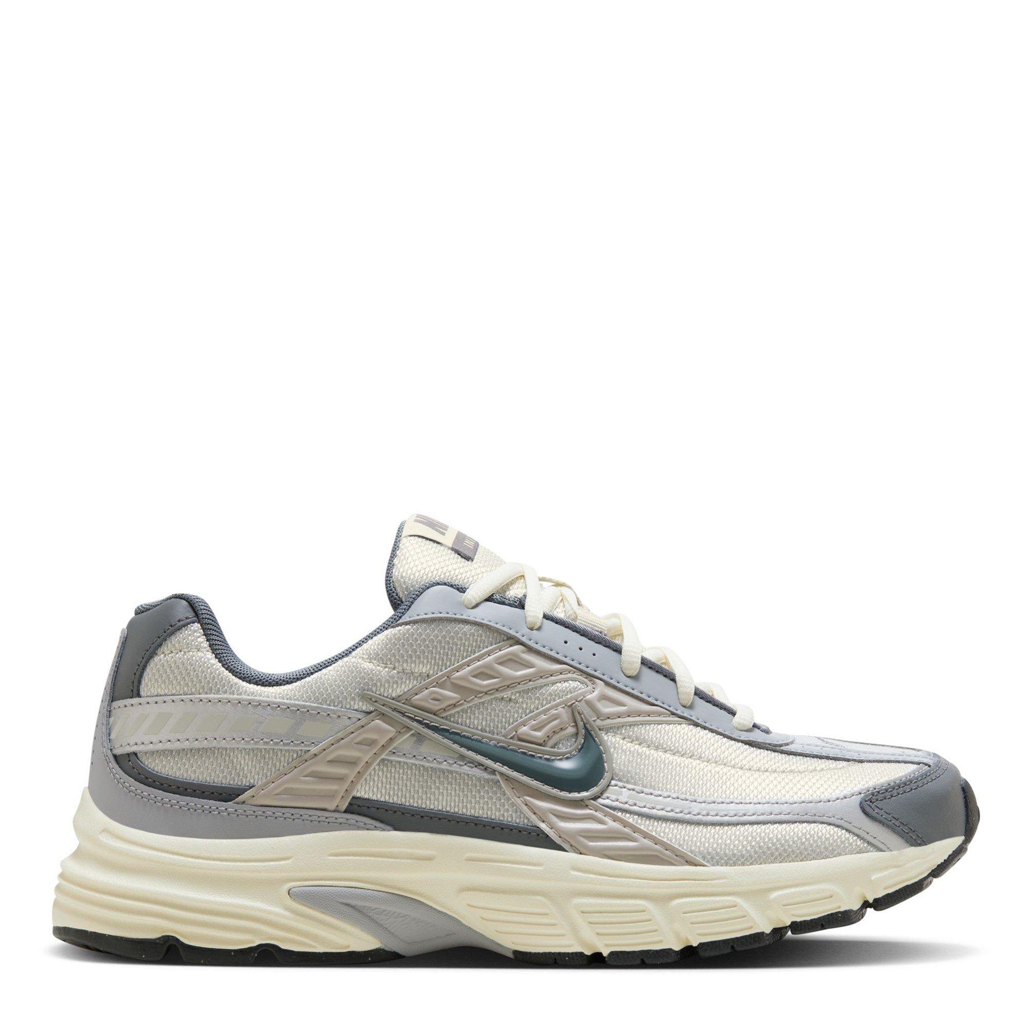 Nike Men's Bone/Grey Initiator Running Shoes - 7 (41)