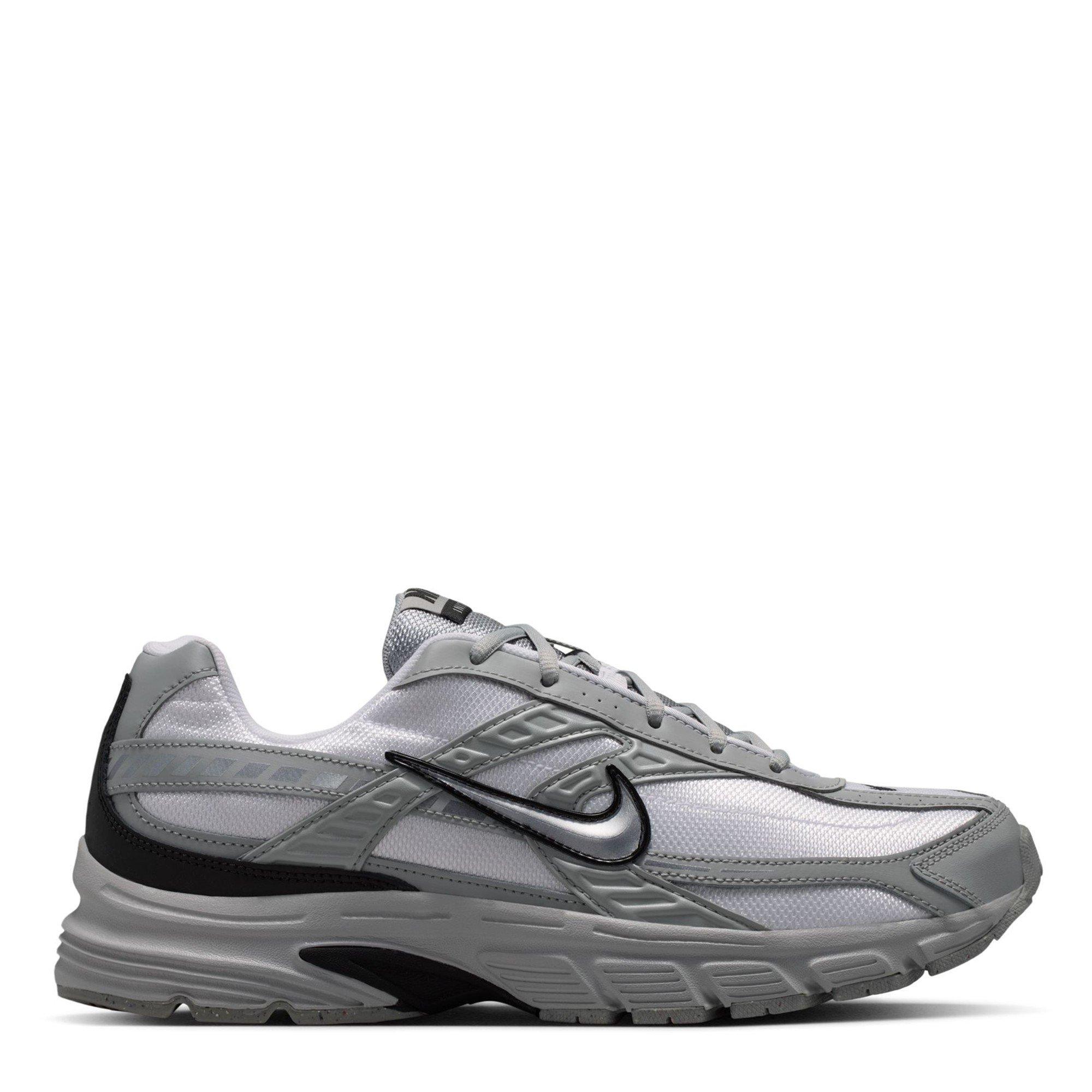 Nike Men's Initiator Running Shoes - White/Grey - 10 (45)