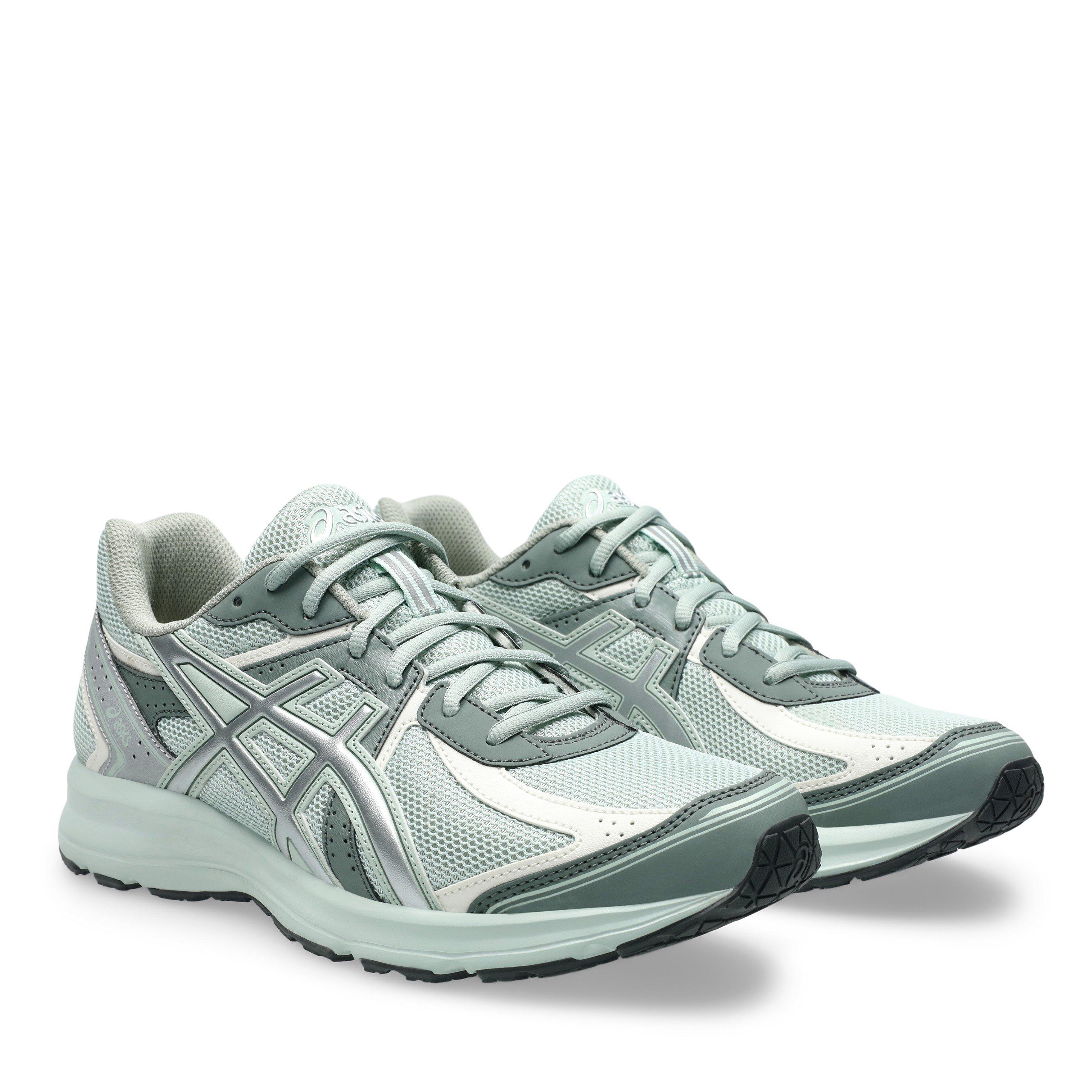 LICHEN / SILVER - Asics - Jog 100S Mens Sportstyle Shoes - 4