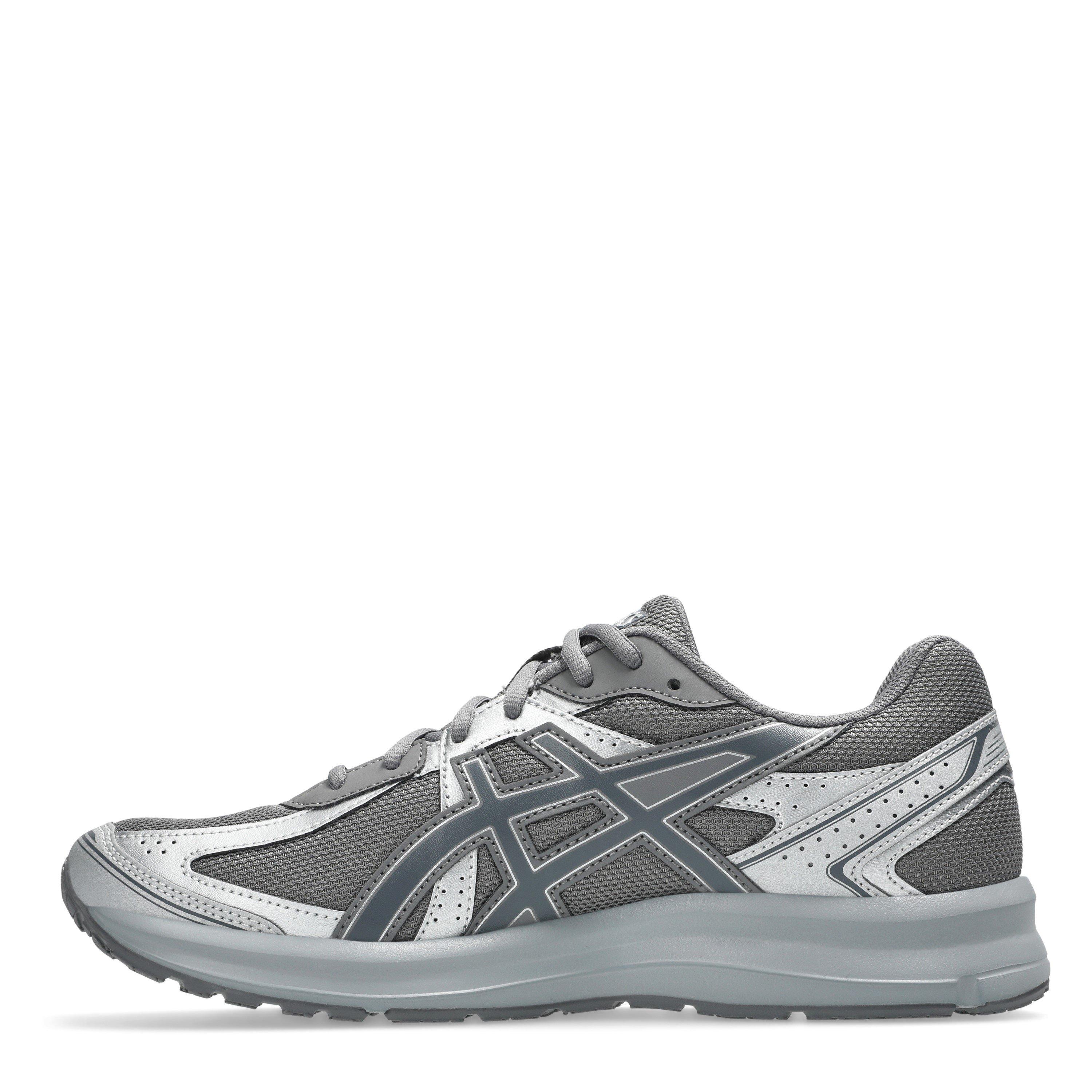 GREY/CREAM - Asics - Jog 100S Mens Sportstyle Shoes - 2