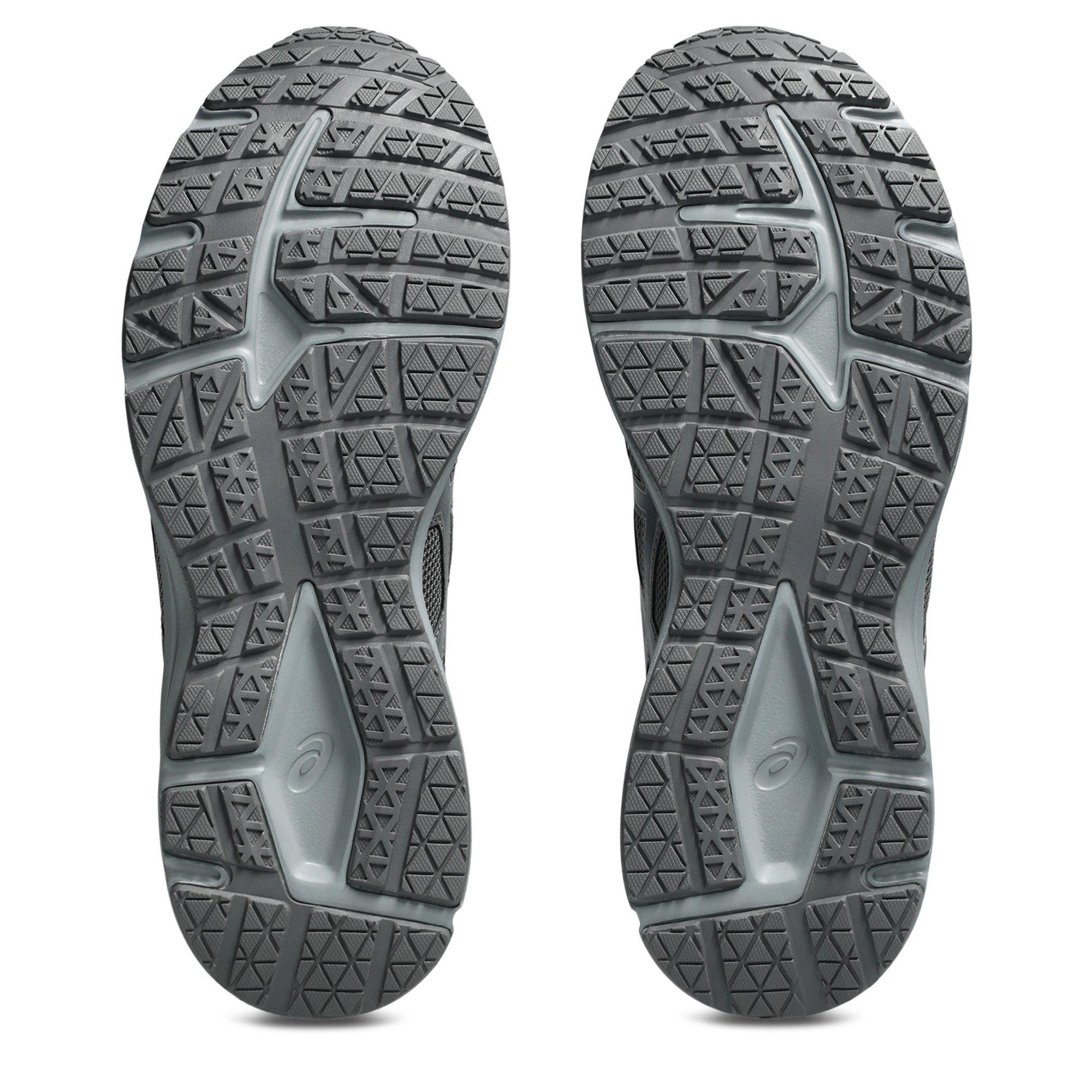 GREY/CREAM - Asics - Jog 100S Mens Sportstyle Shoes - 3
