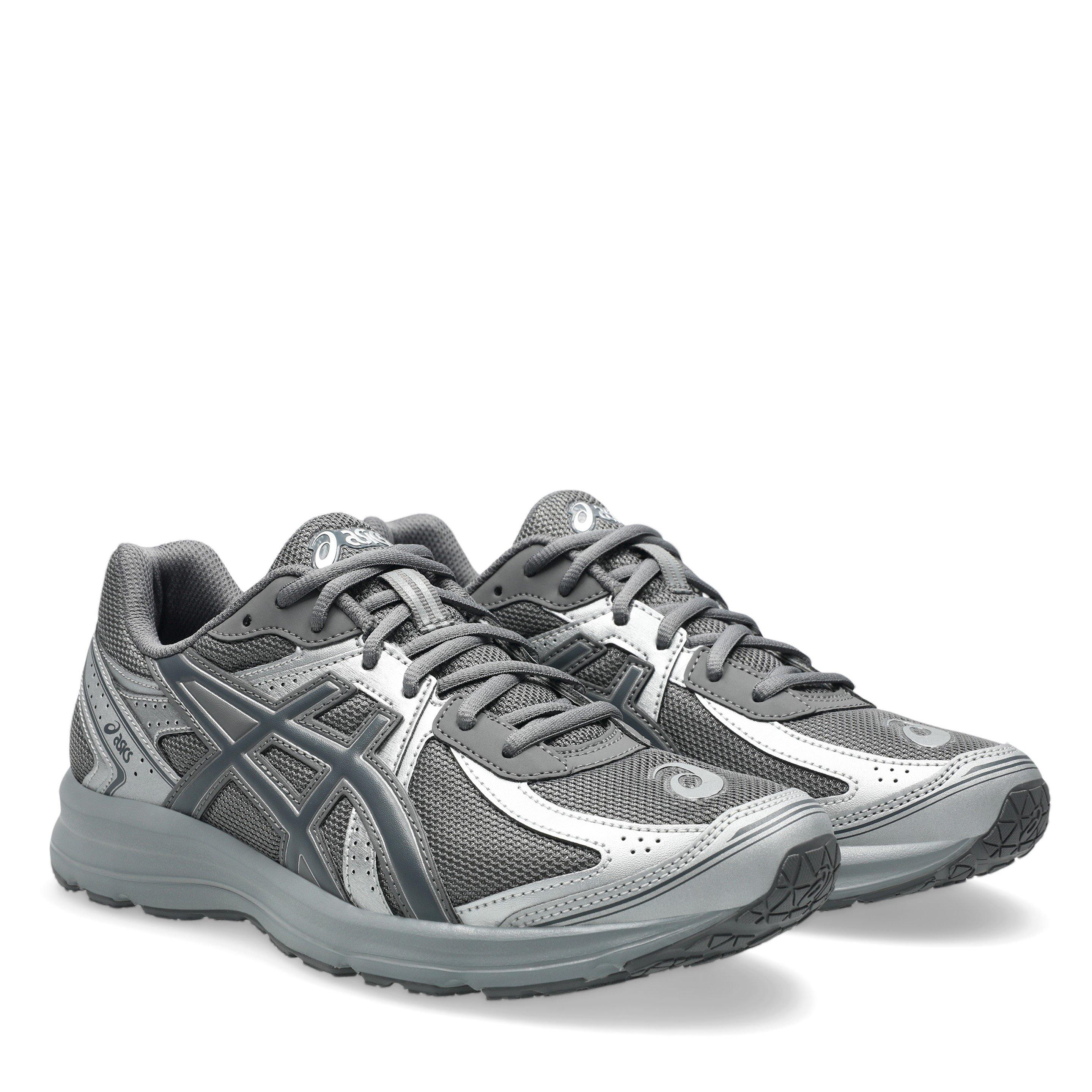 GREY/CREAM - Asics - Jog 100S Mens Sportstyle Shoes - 4