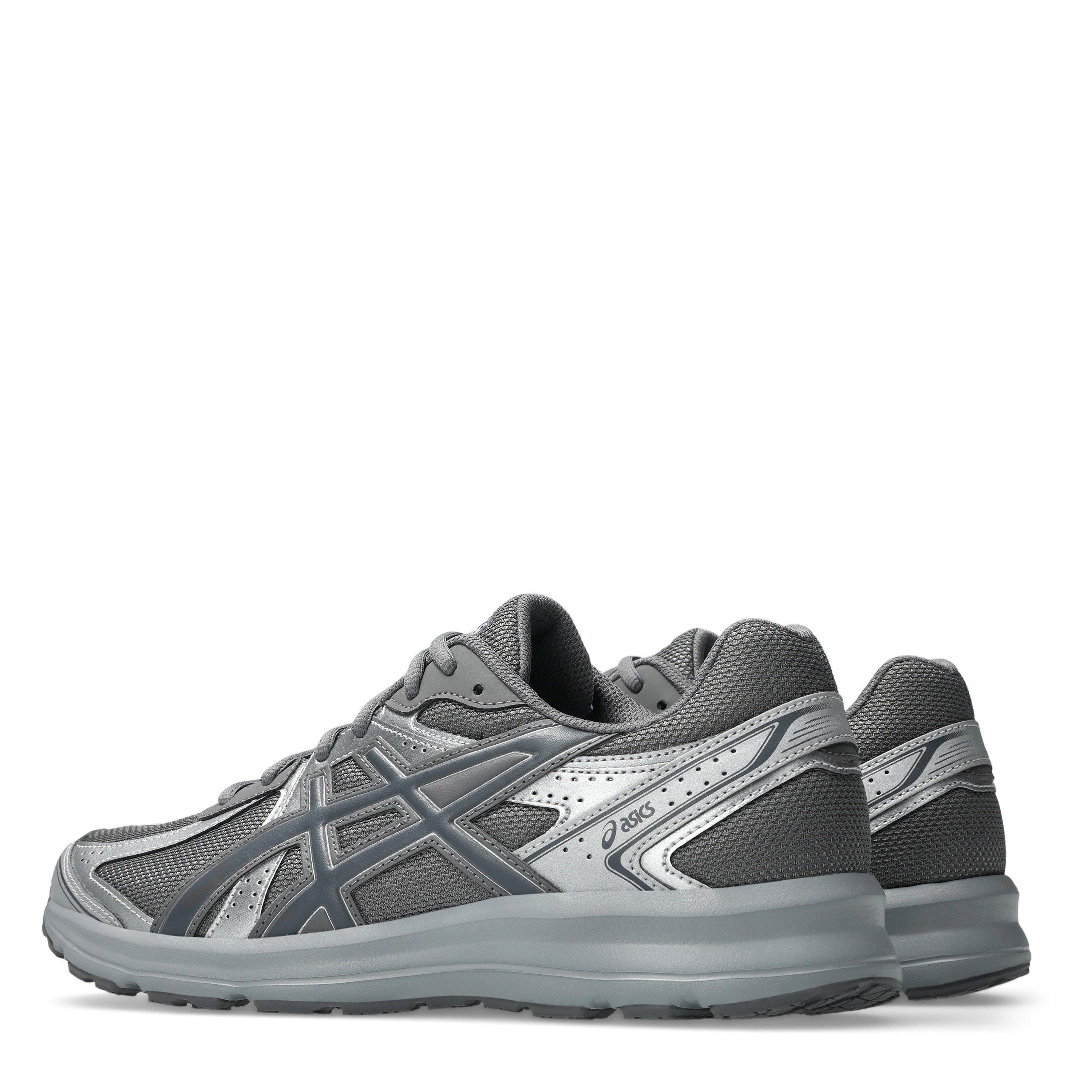 GREY/CREAM - Asics - Jog 100S Mens Sportstyle Shoes - 5