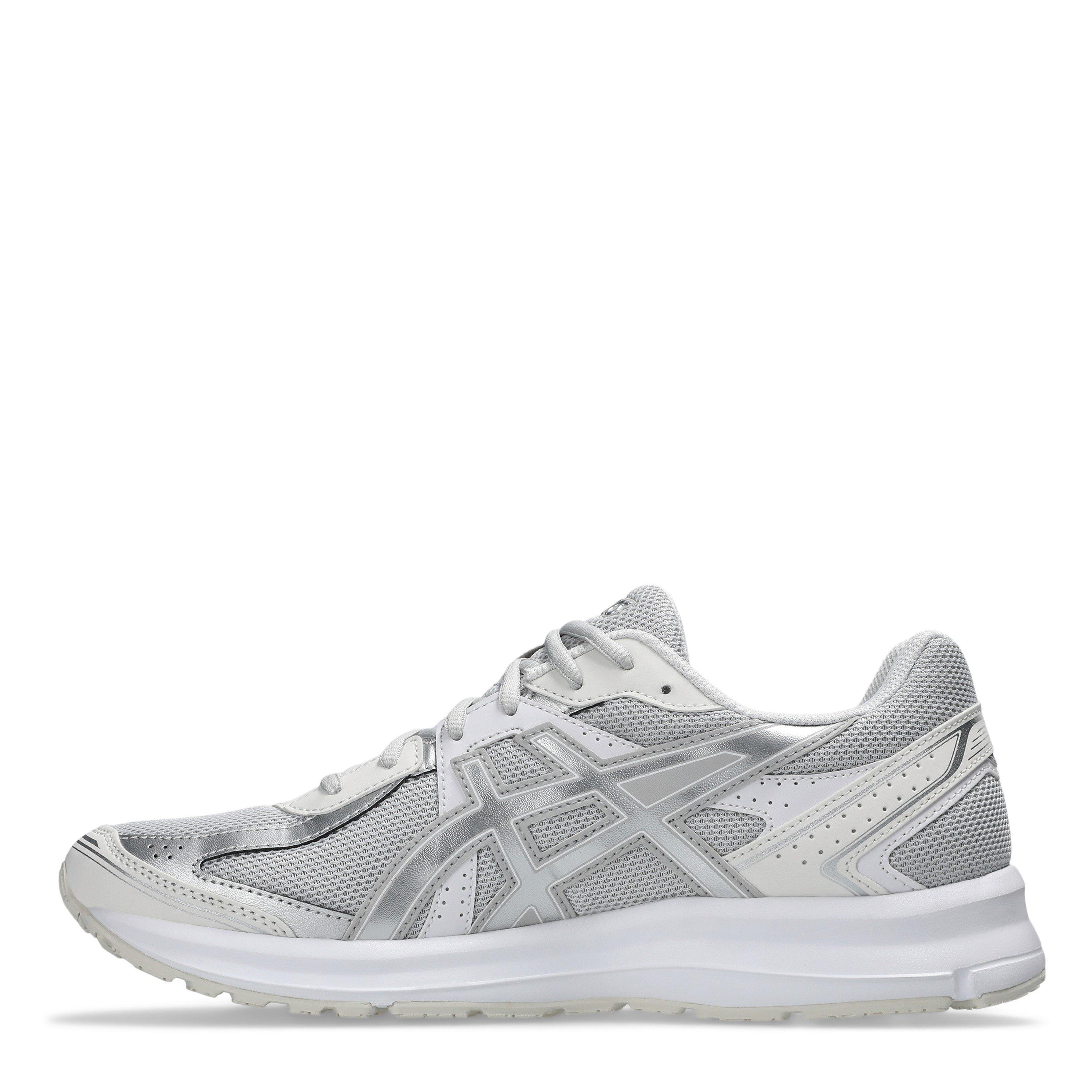 GREY/SILVER - Asics - Jog 100S Mens Sportstyle Shoes - 2