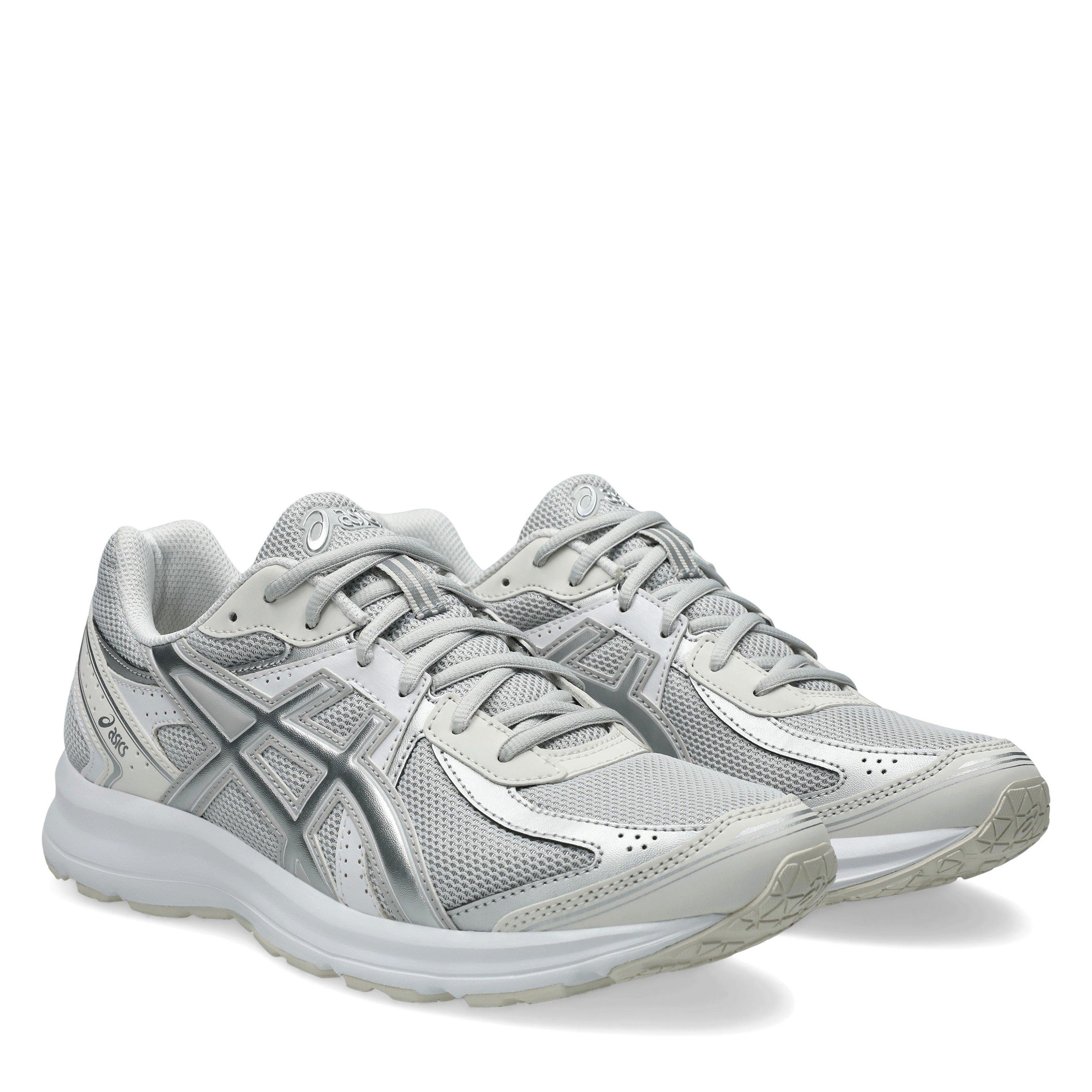 GREY/SILVER - Asics - Jog 100S Mens Sportstyle Shoes - 4