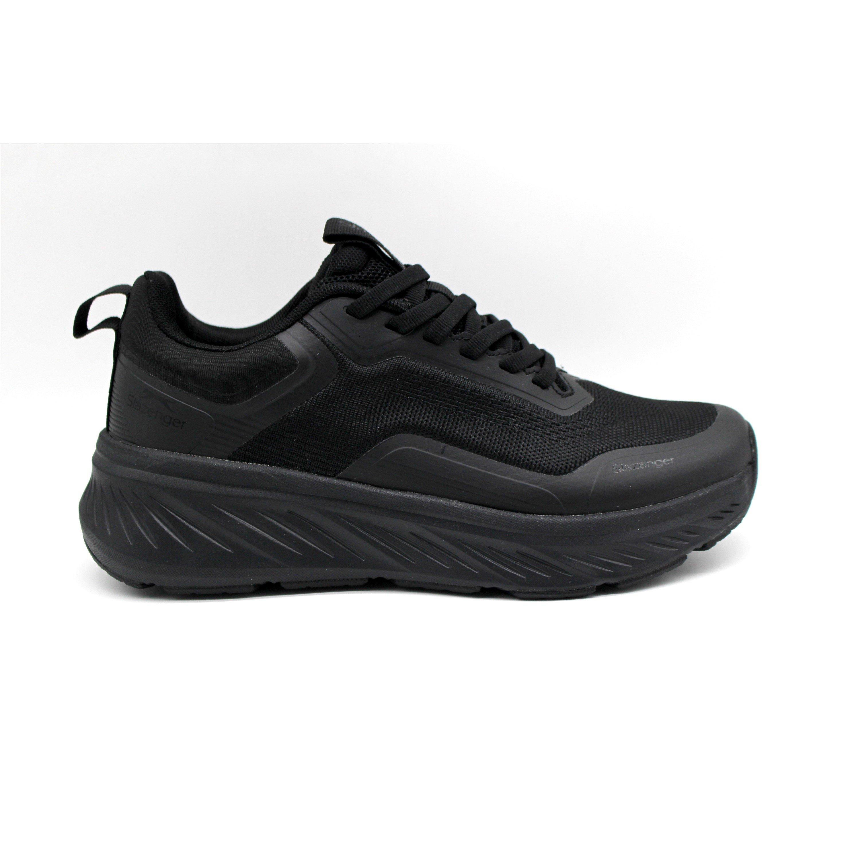 Black - Slazenger - Men's Rushee Runners - 1