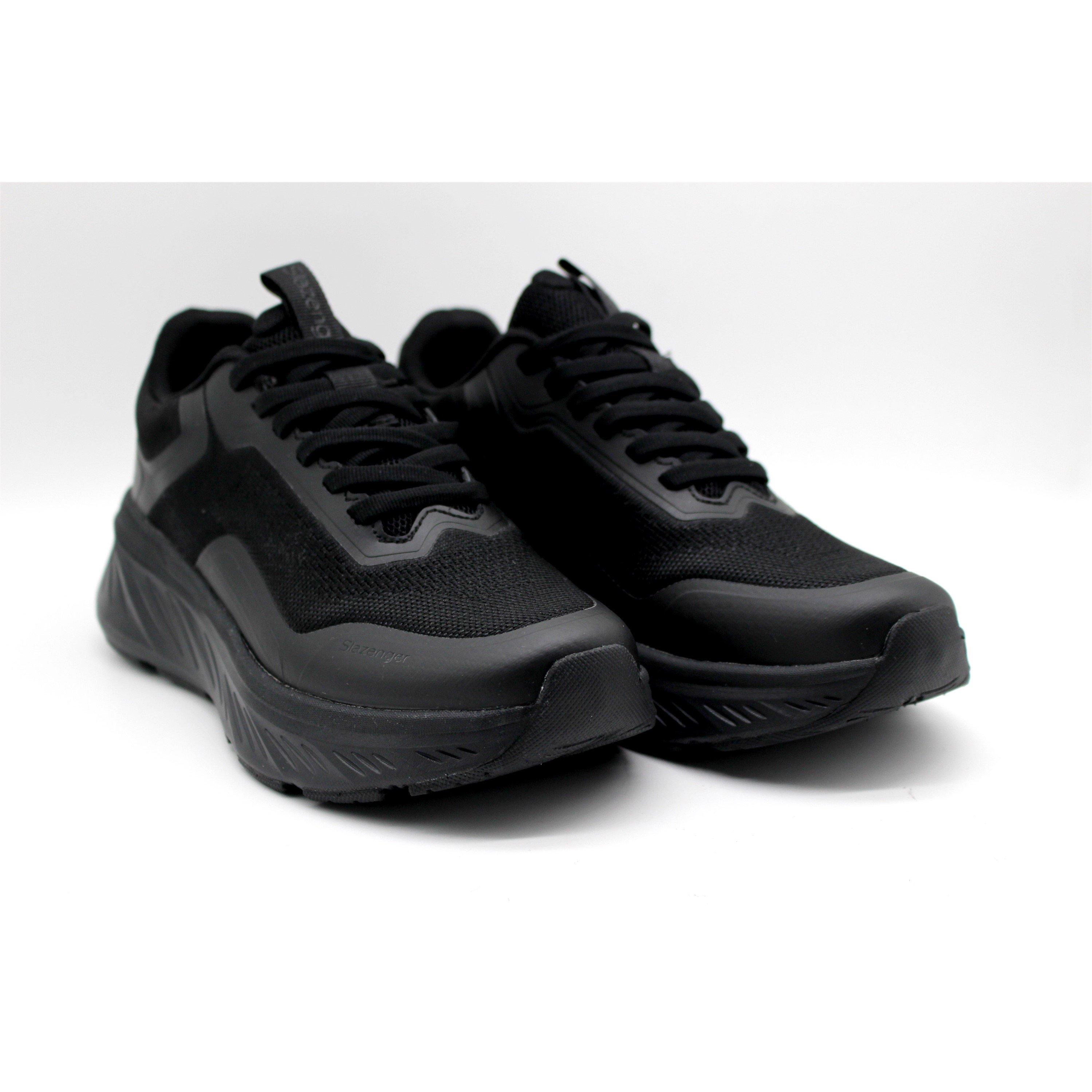 Black - Slazenger - Men's Rushee Runners - 4