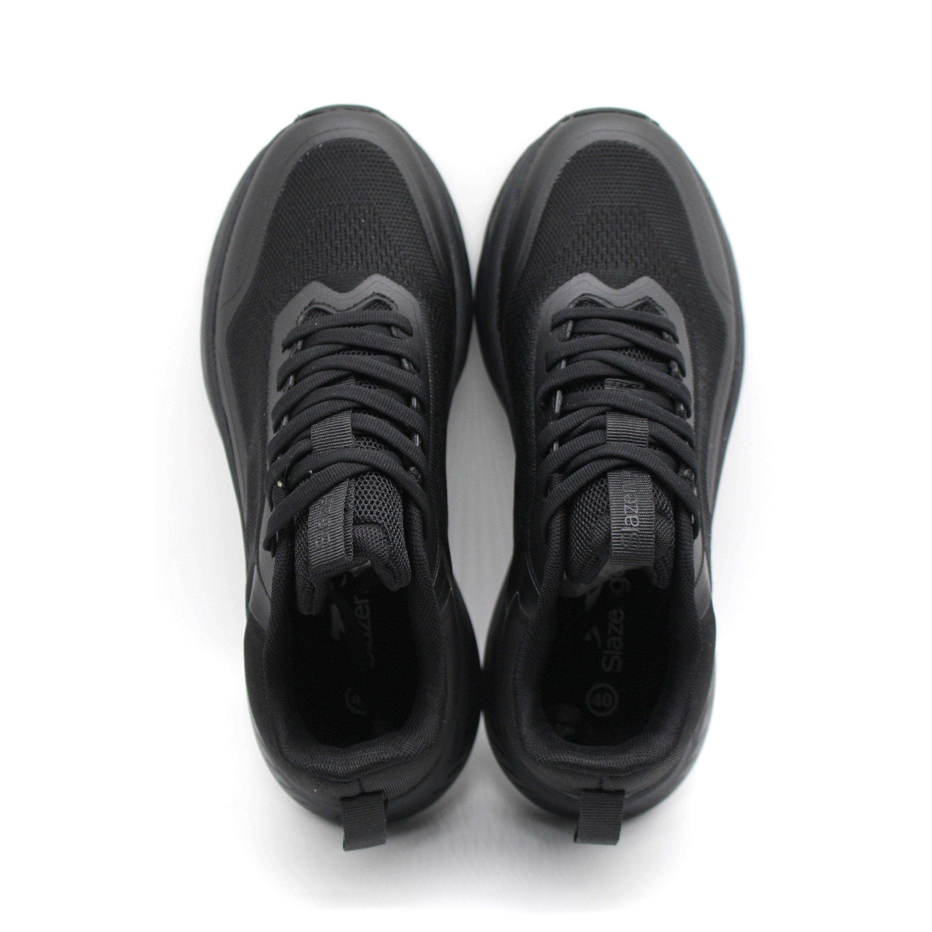 Black - Slazenger - Men's Rushee Runners - 6