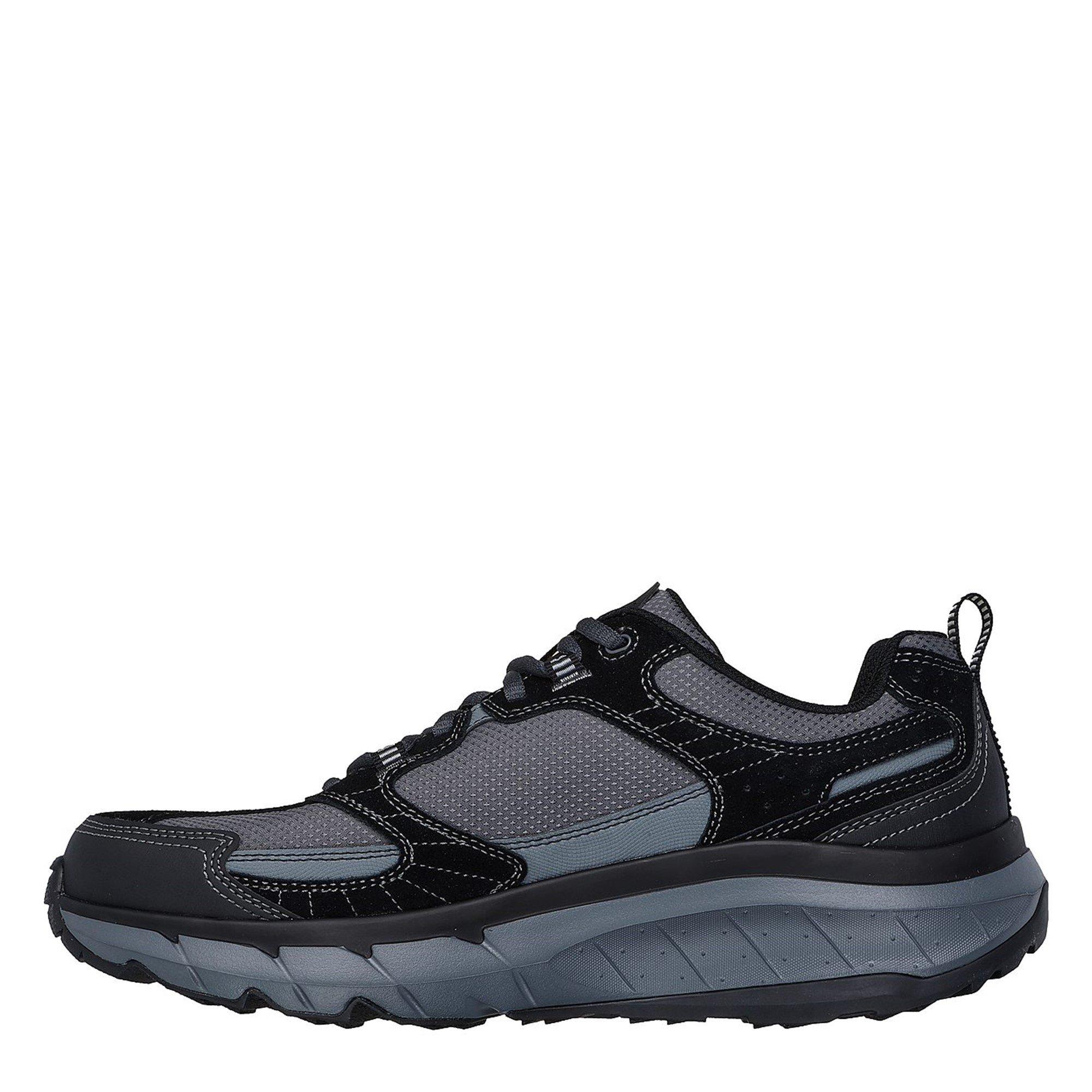 Black/Charcaol - Skechers - Dlux Pro Runners - 2