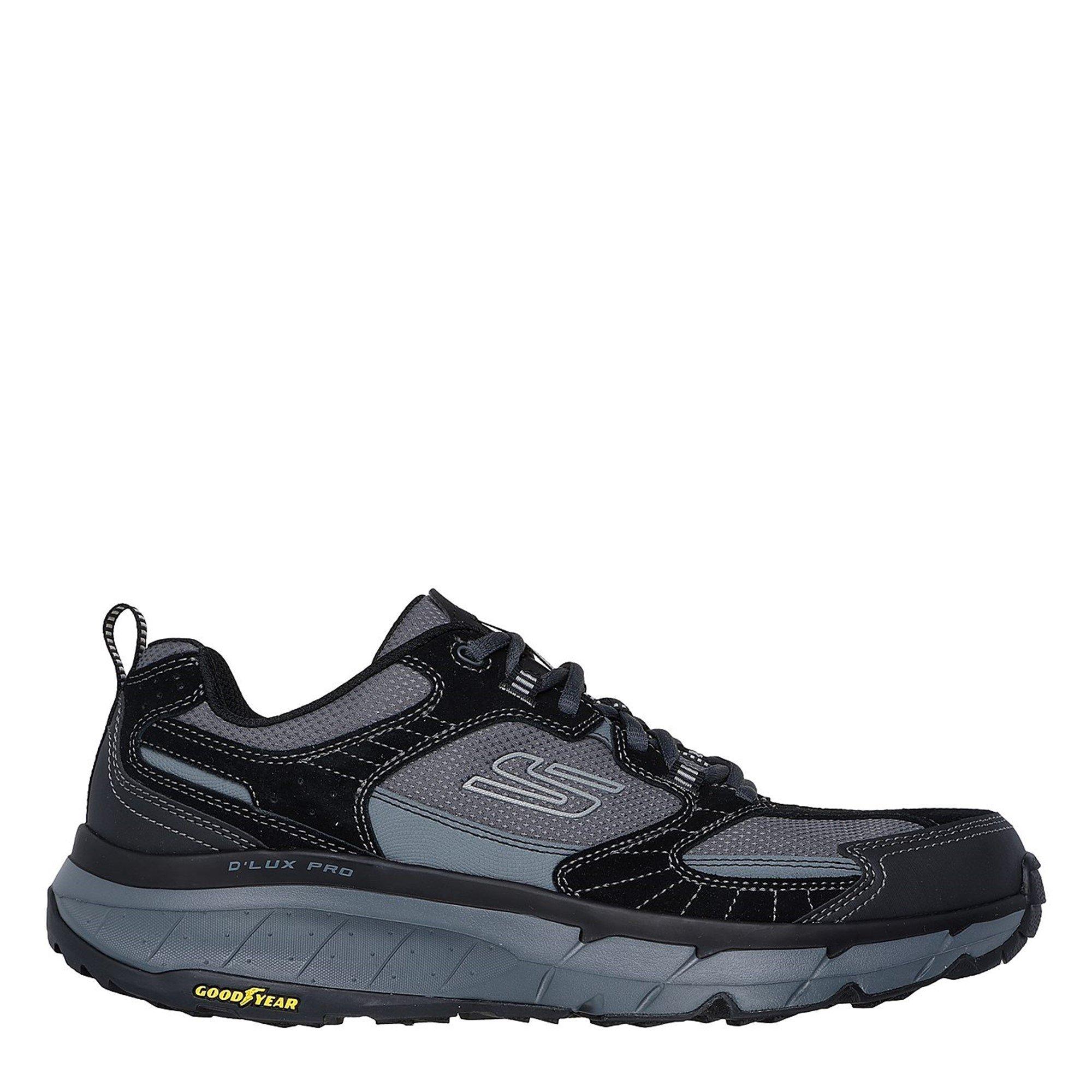 Black/Charcaol - Skechers - Dlux Pro Runners - 3