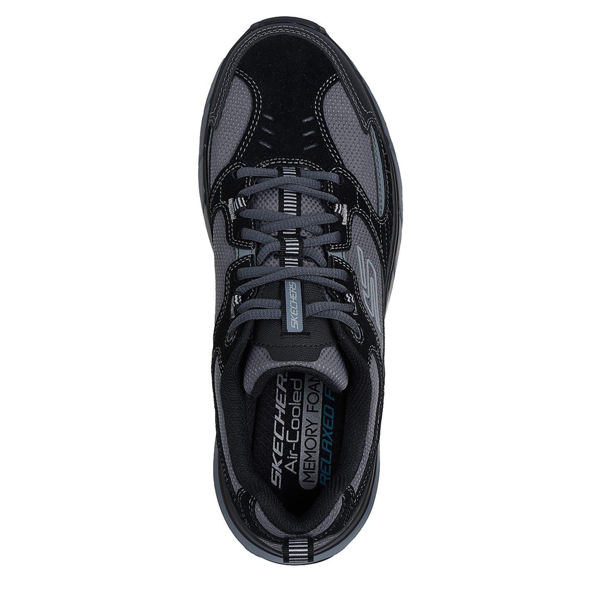 Black/Charcaol - Skechers - Dlux Pro Runners - 5