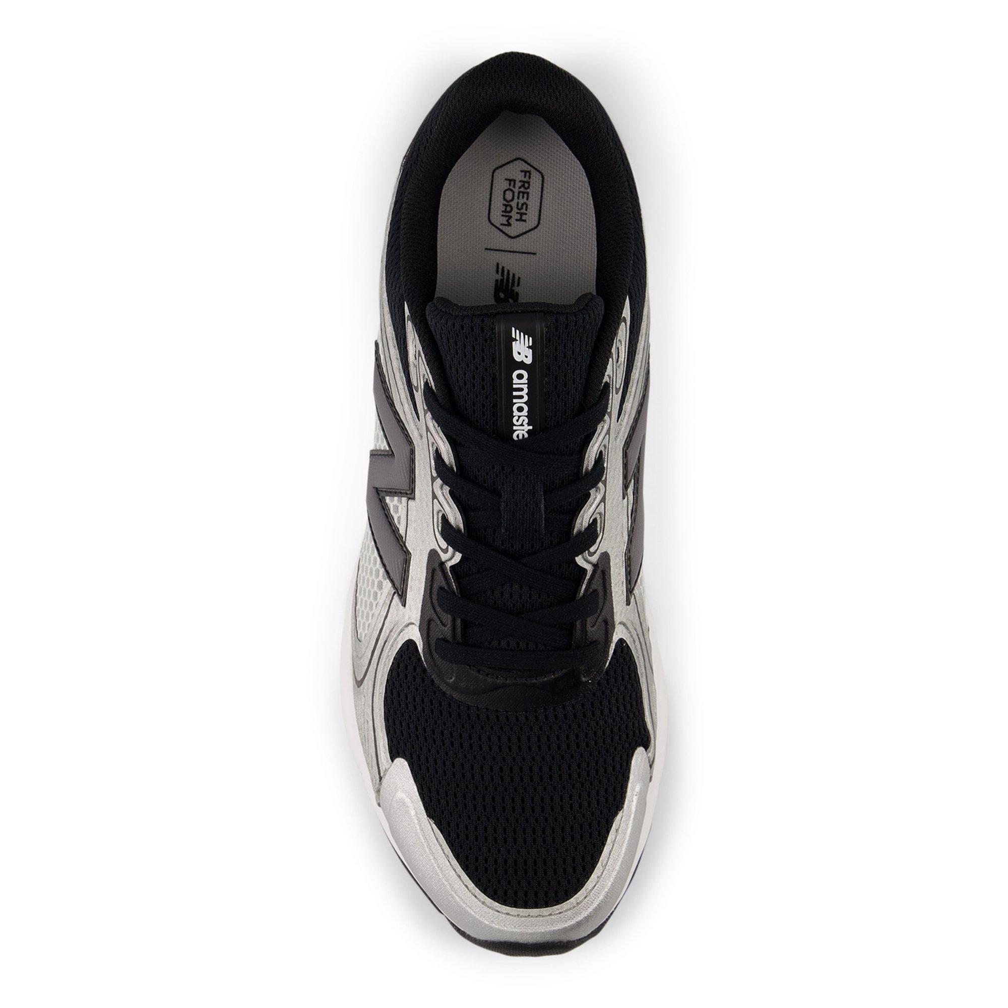 BLACK - New Balance - Fresh Foam Amaste Mens Running Shoes - 4