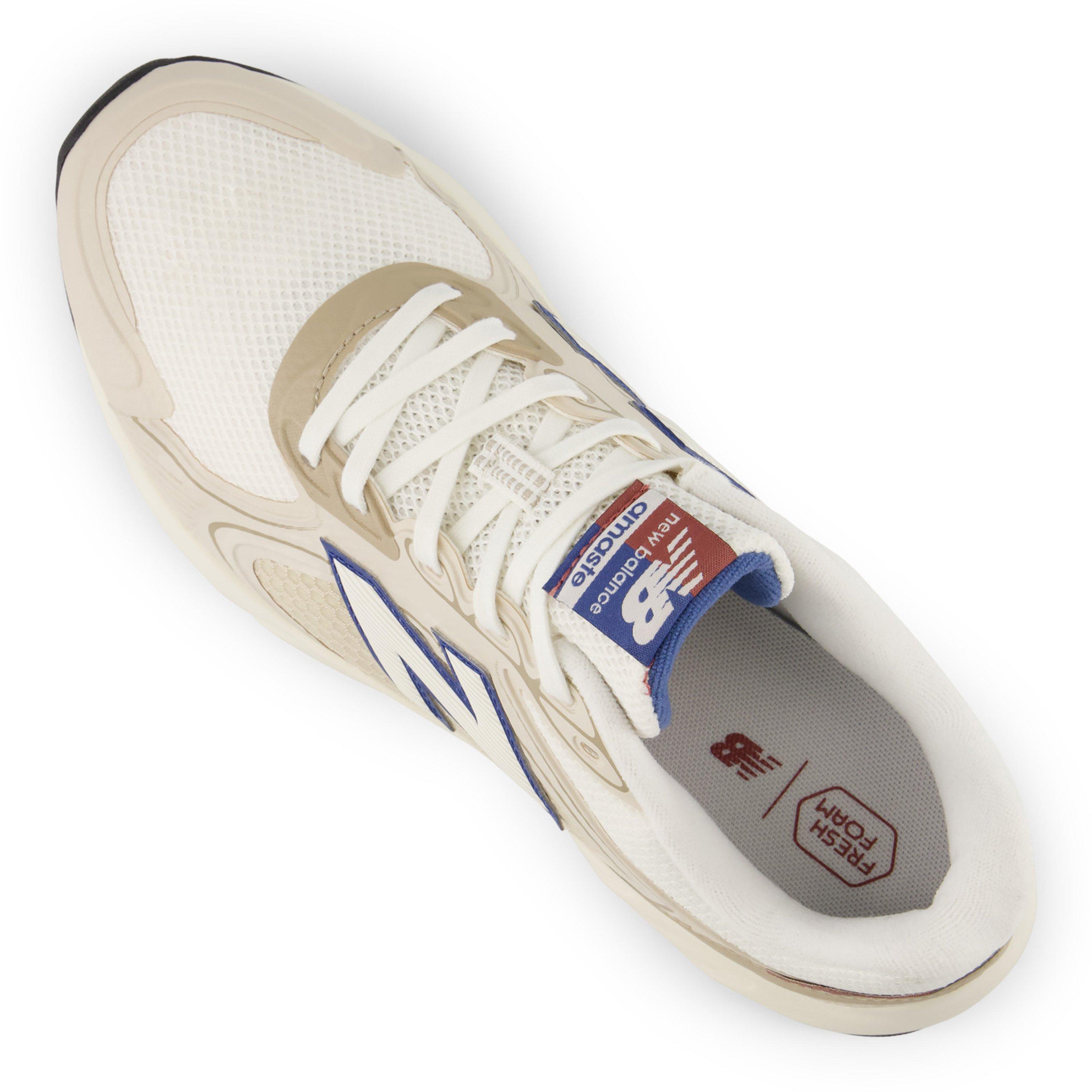 SEA SALT/BLUE - New Balance - Fresh Foam Amaste Mens Running Shoes - 3