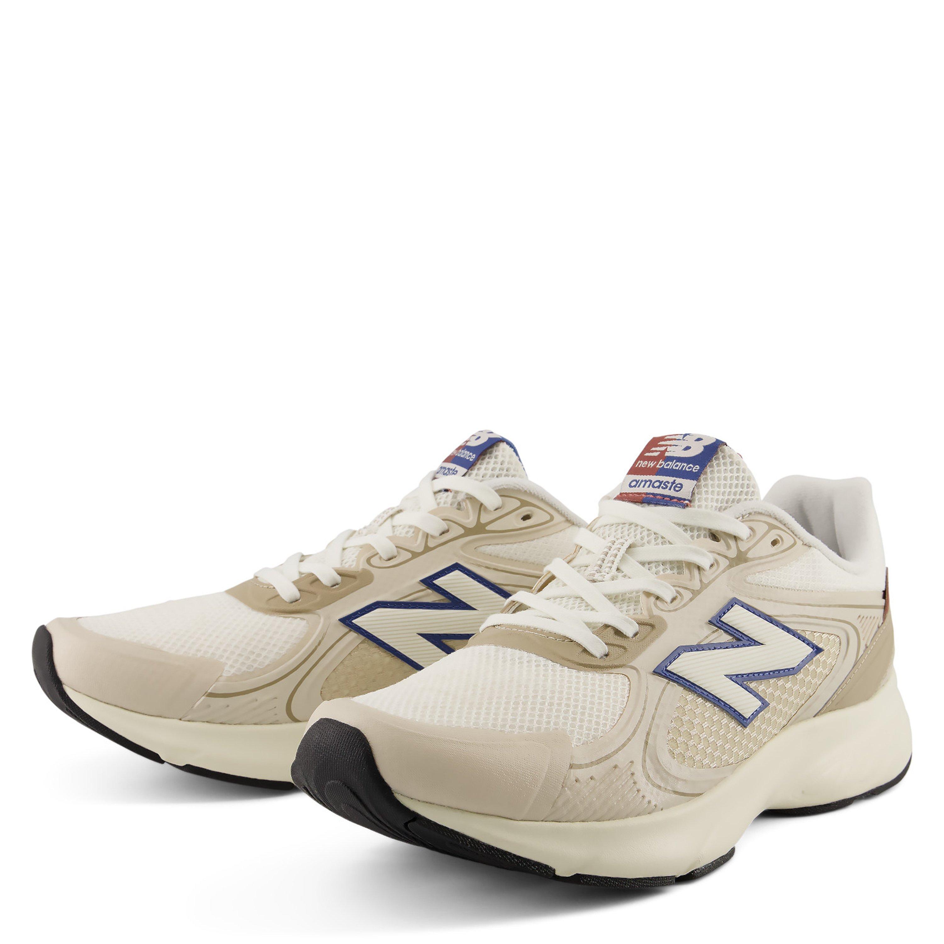 SEA SALT/BLUE - New Balance - Fresh Foam Amaste Mens Running Shoes - 5