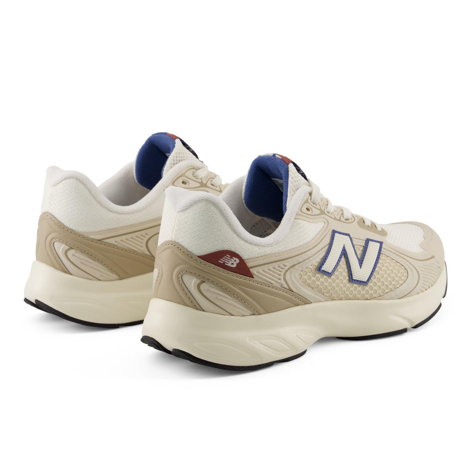 SEA SALT/BLUE - New Balance - Fresh Foam Amaste Mens Running Shoes - 9