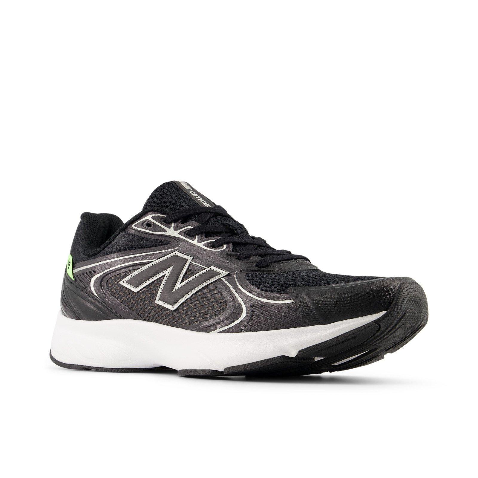 BLACK/SILVER - New Balance - Fresh Foam Amaste Mens Running Shoes - 4
