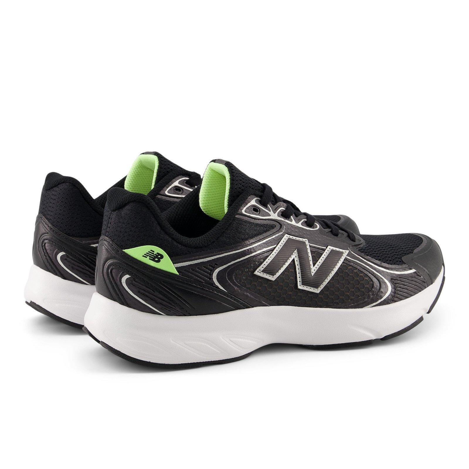 BLACK/SILVER - New Balance - Fresh Foam Amaste Mens Running Shoes - 9