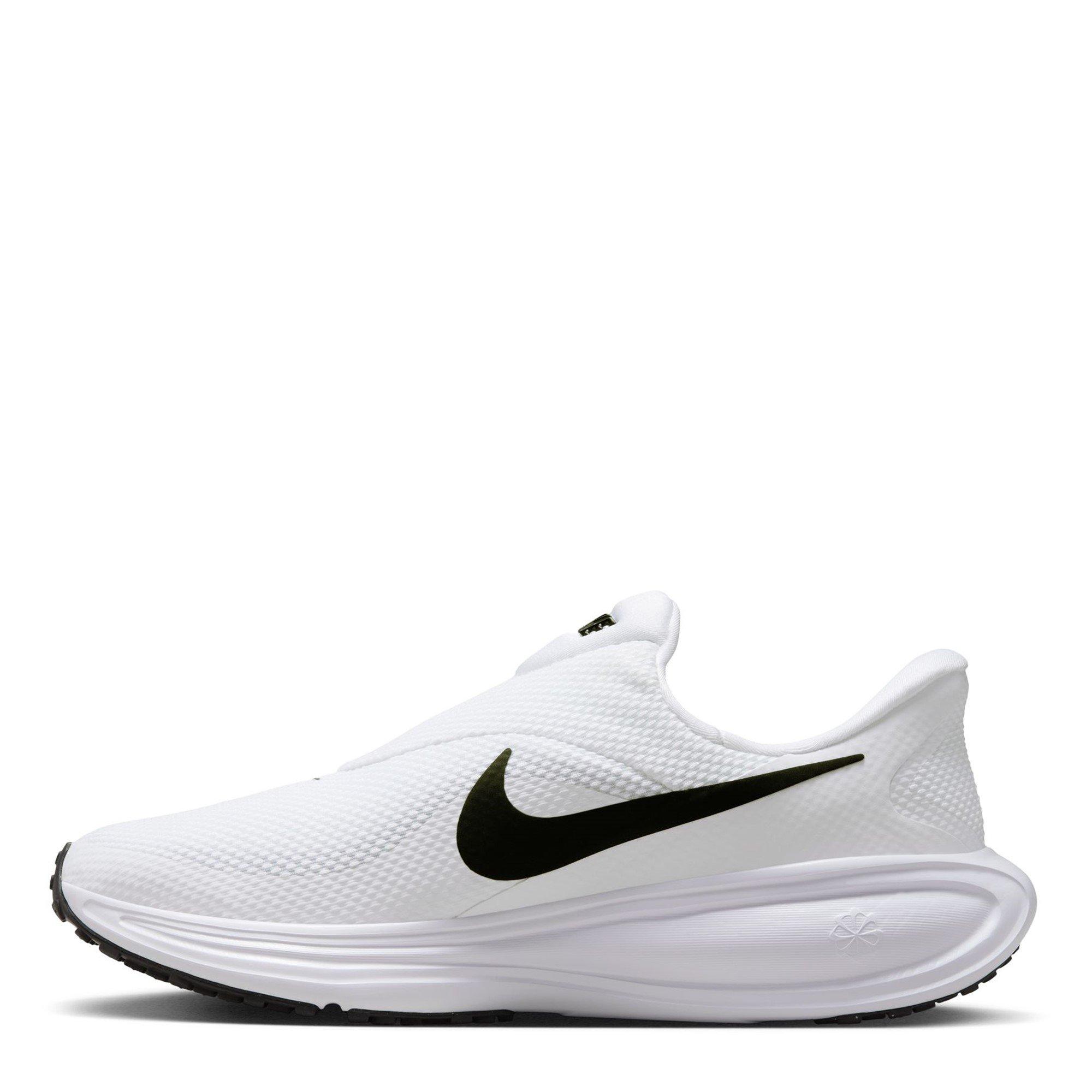 Weiß/Schwarz-Grau - Nike - Rev 8 EasyOn Sn19 - 2