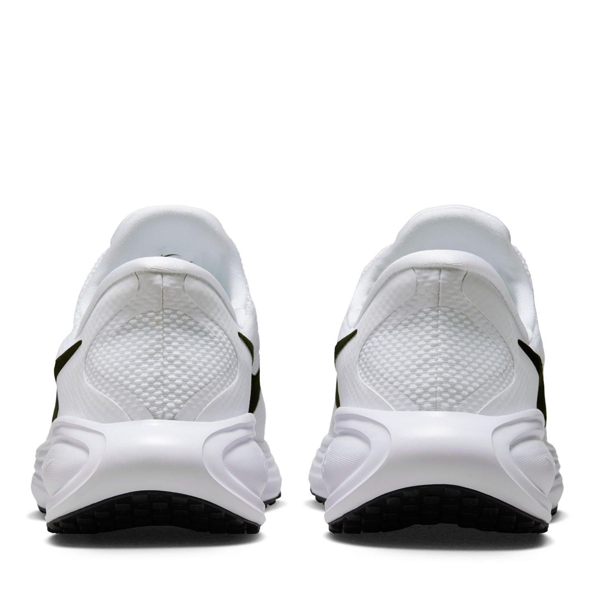 Weiß/Schwarz-Grau - Nike - Rev 8 EasyOn Sn19 - 4