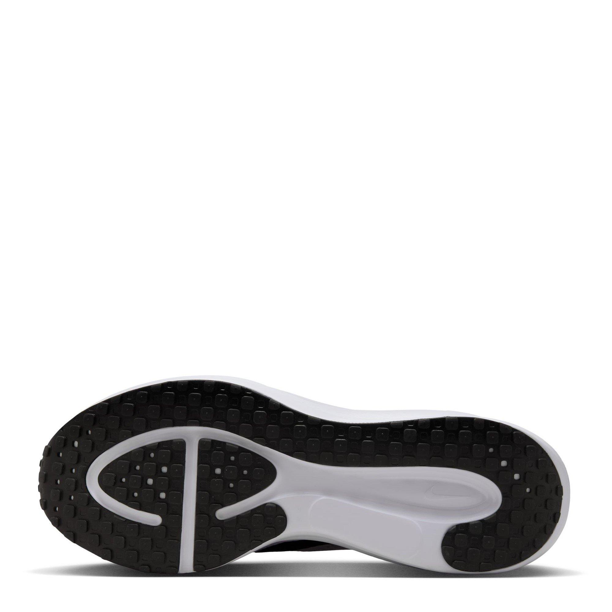 Weiß/Schwarz-Grau - Nike - Rev 8 EasyOn Sn19 - 6